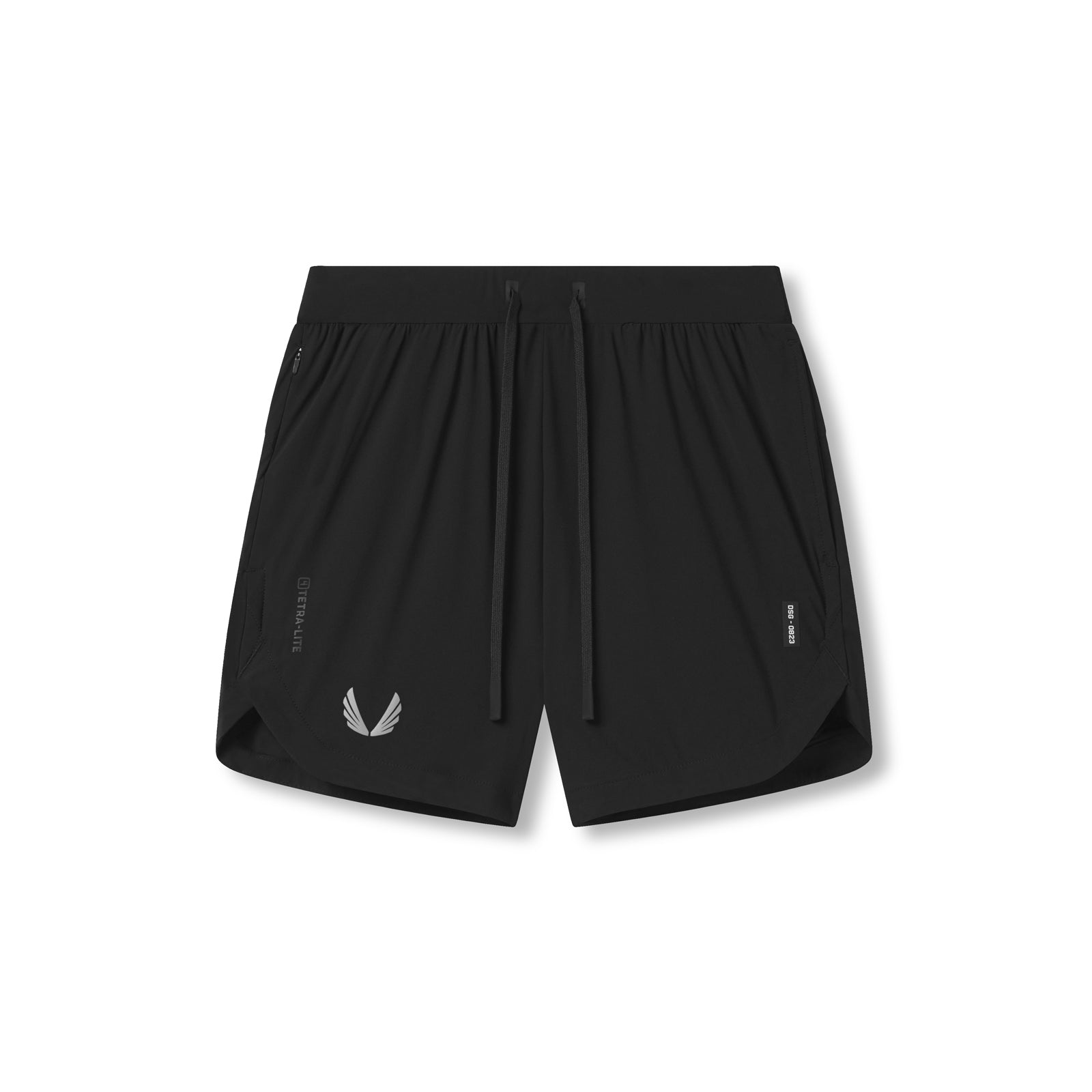 0823. Tetra-Lite® 7" Linerless Short Black "White Wings" | ASRV sale