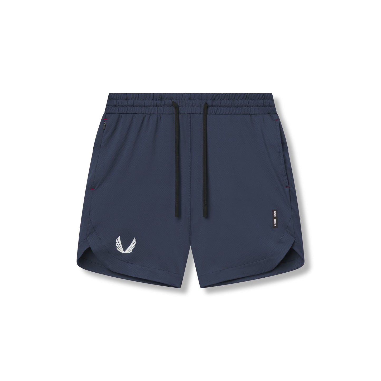 0994. AeroSilver® 7" Linerless Short Navy | ASRV discount