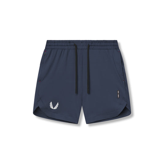 0994. AeroSilver® 7" Linerless Short Navy | ASRV discount
