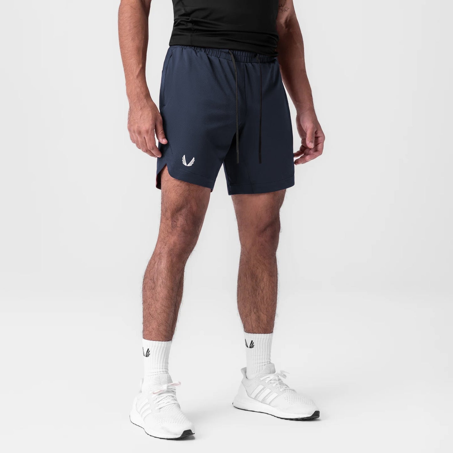 0994. AeroSilver® 7" Linerless Short Navy | ASRV discount