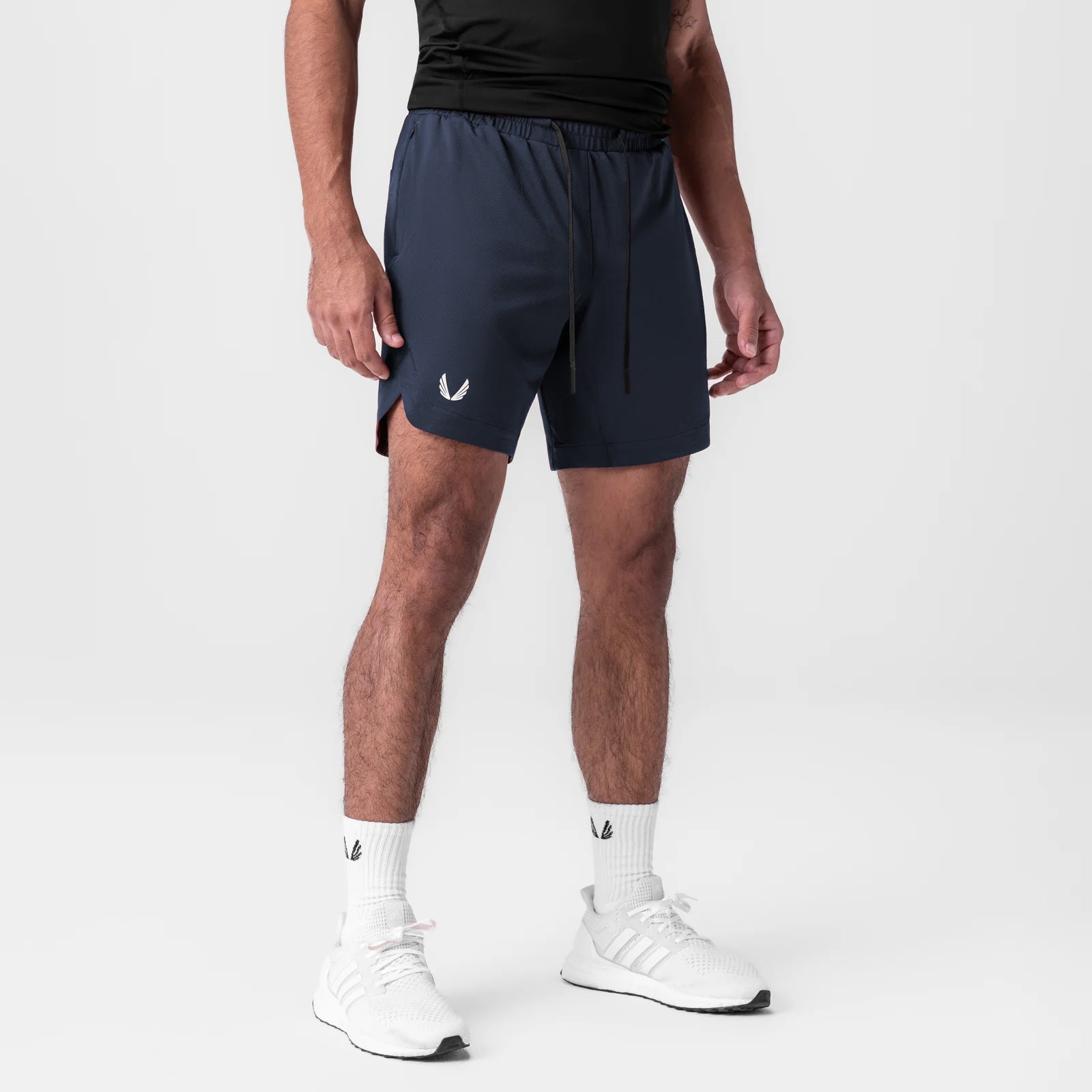 0994. AeroSilver® 7" Linerless Short Navy | ASRV discount