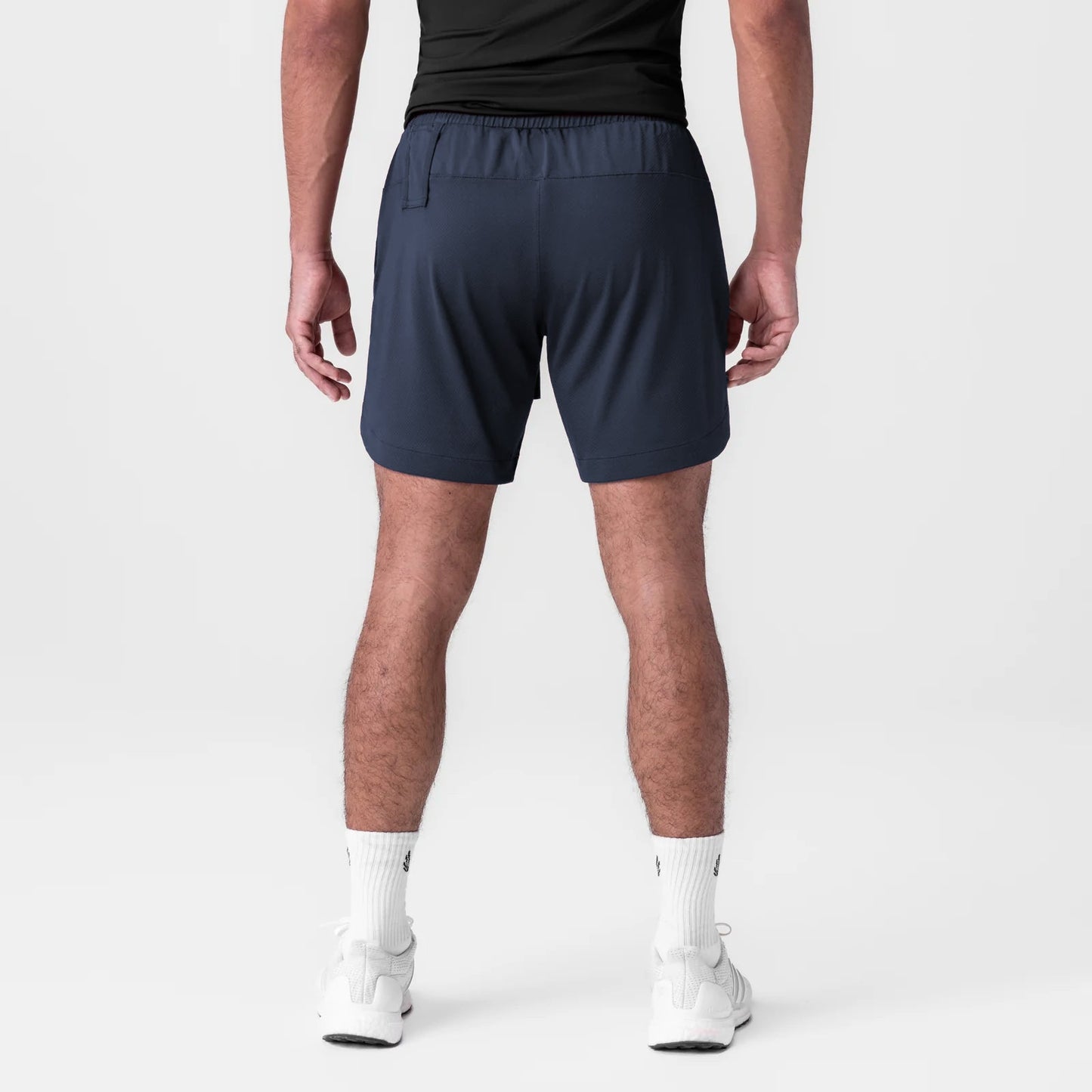 0994. AeroSilver® 7" Linerless Short Navy | ASRV discount