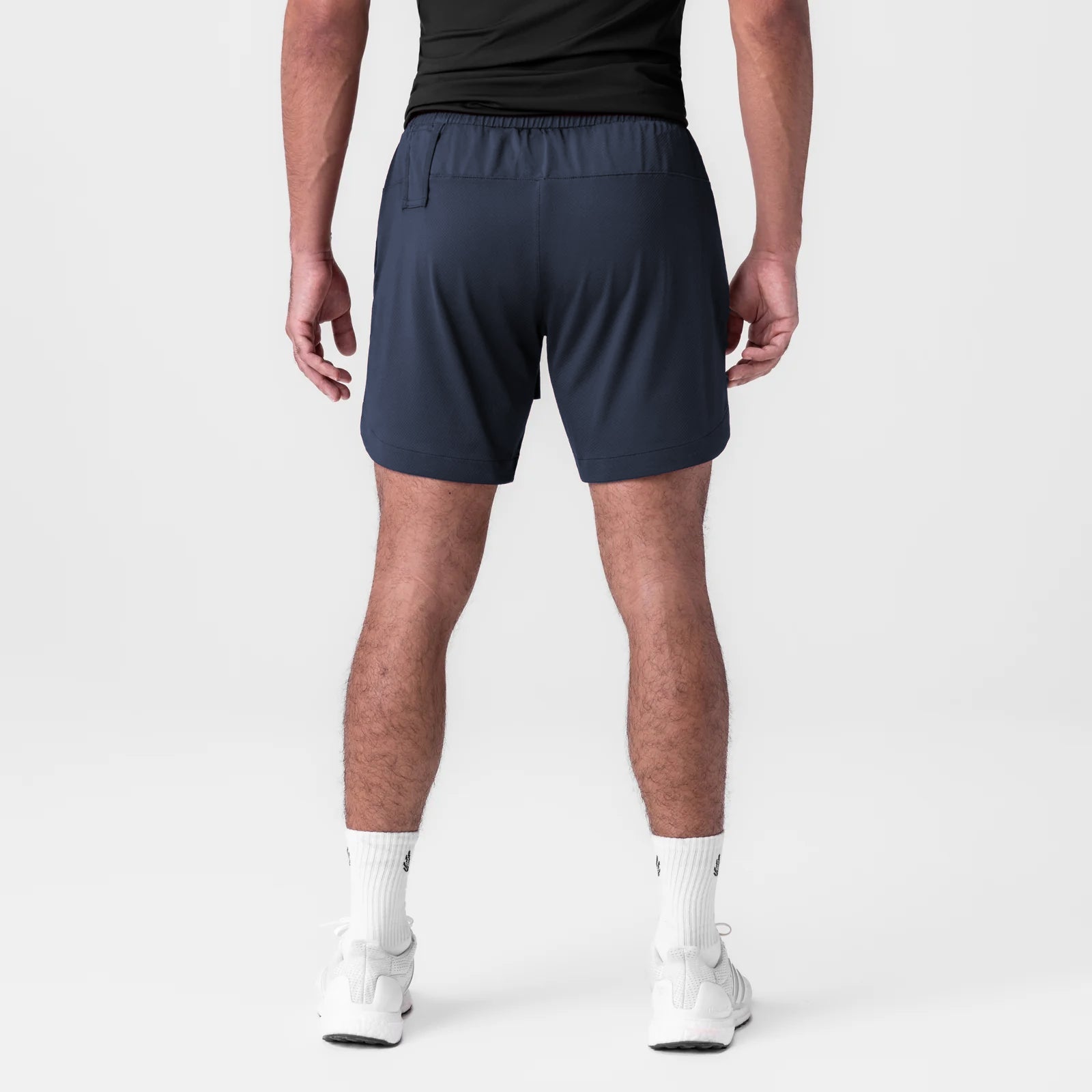 0994. AeroSilver® 7" Linerless Short Navy | ASRV discount