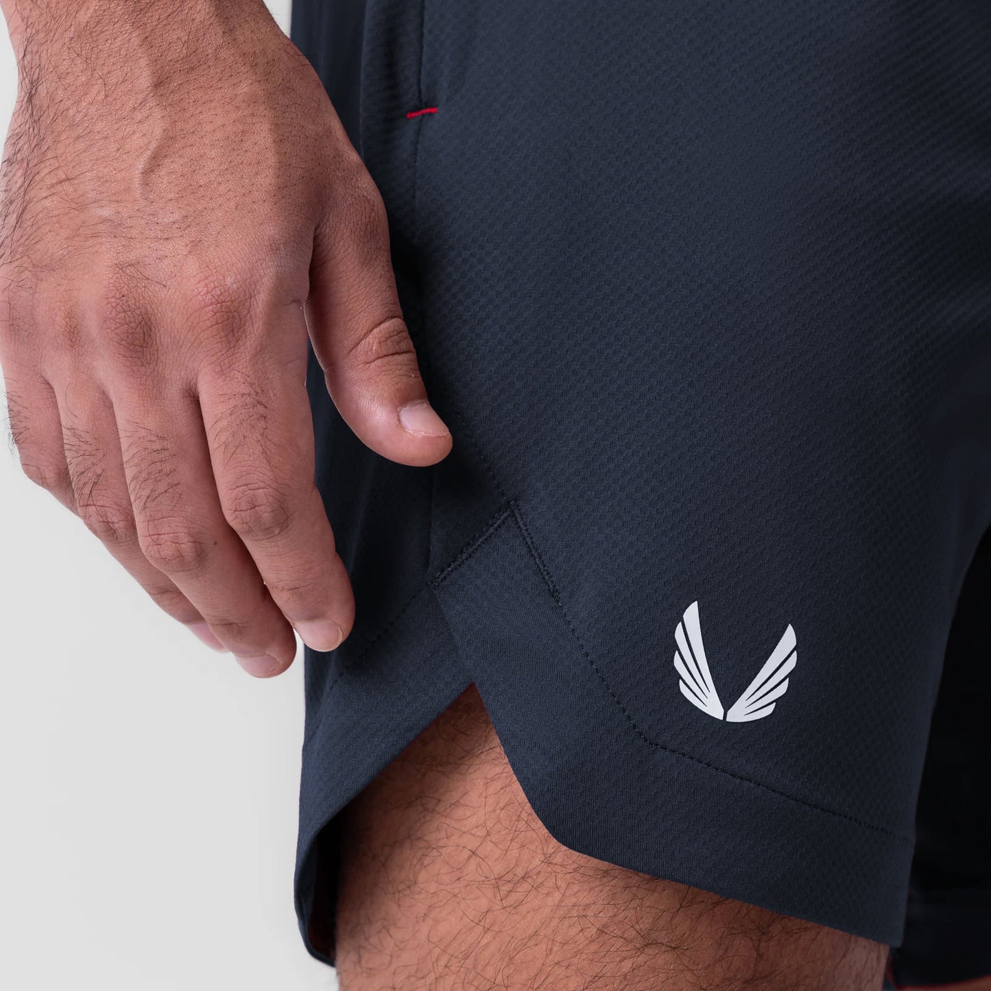0994. AeroSilver® 7" Linerless Short Navy | ASRV discount