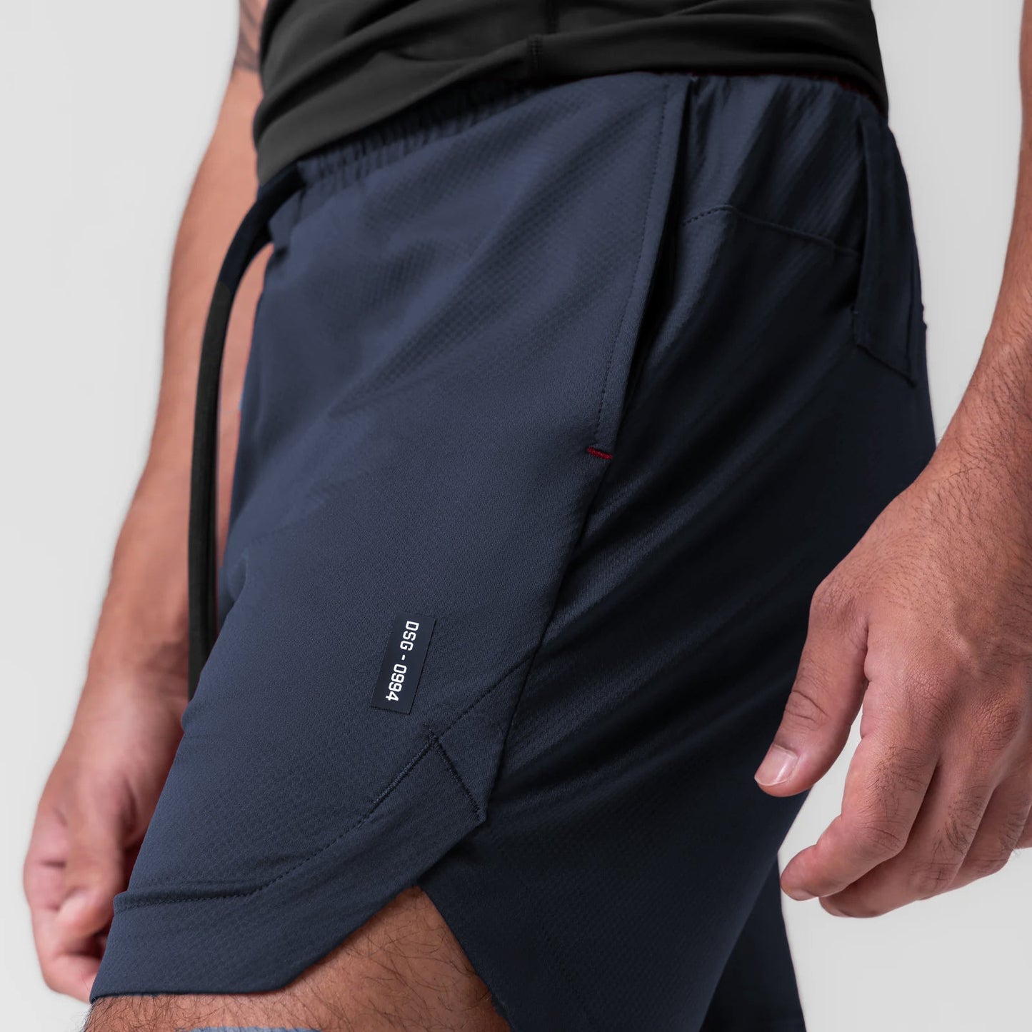 0994. AeroSilver® 7" Linerless Short Navy | ASRV discount