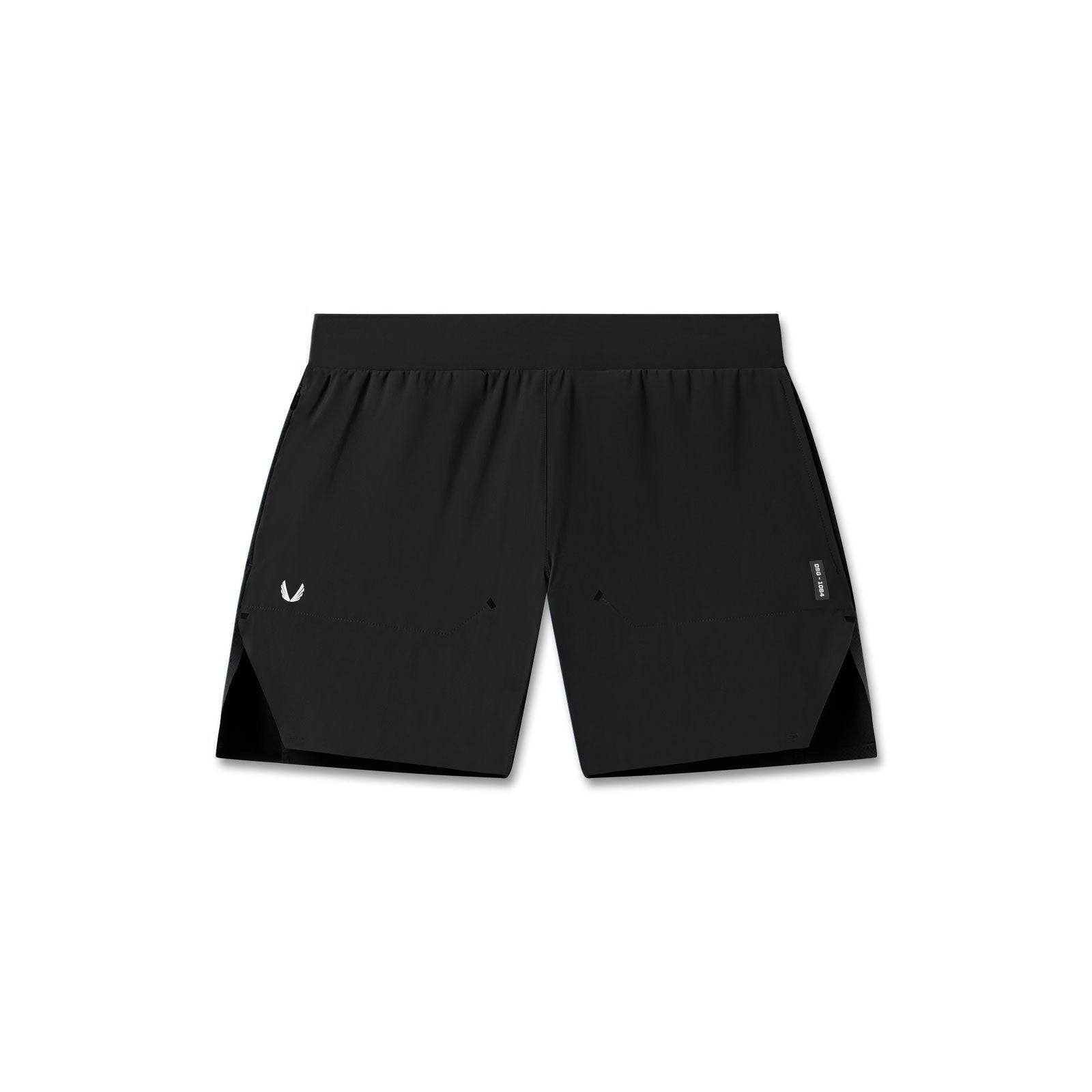 1064. Tetra-Lite® 6" Bonded Training Short Black | ASRV Discount