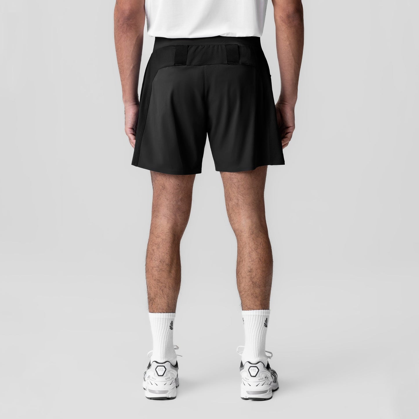 1064. Tetra-Lite® 6" Bonded Training Short Black | ASRV Discount