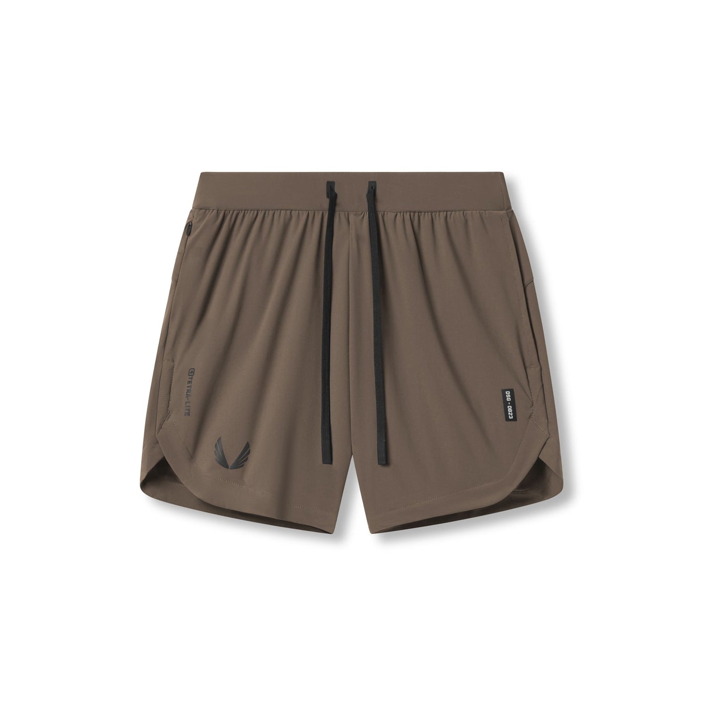 0823. Tetra-Lite® 7" Linerless Short Deep Taupe "Wings" | ASRV US