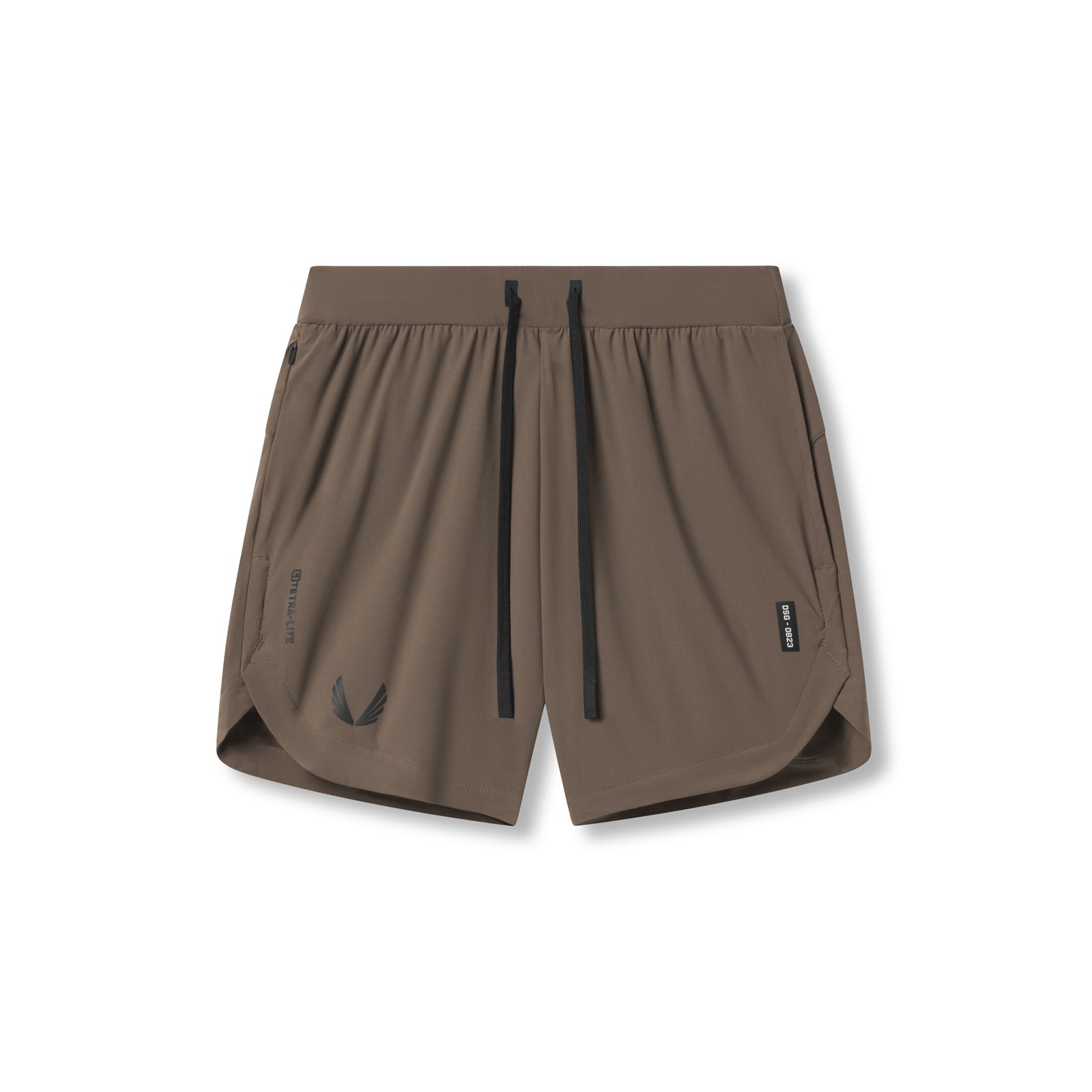 0823. Tetra-Lite® 7" Linerless Short Deep Taupe "Wings" | ASRV US