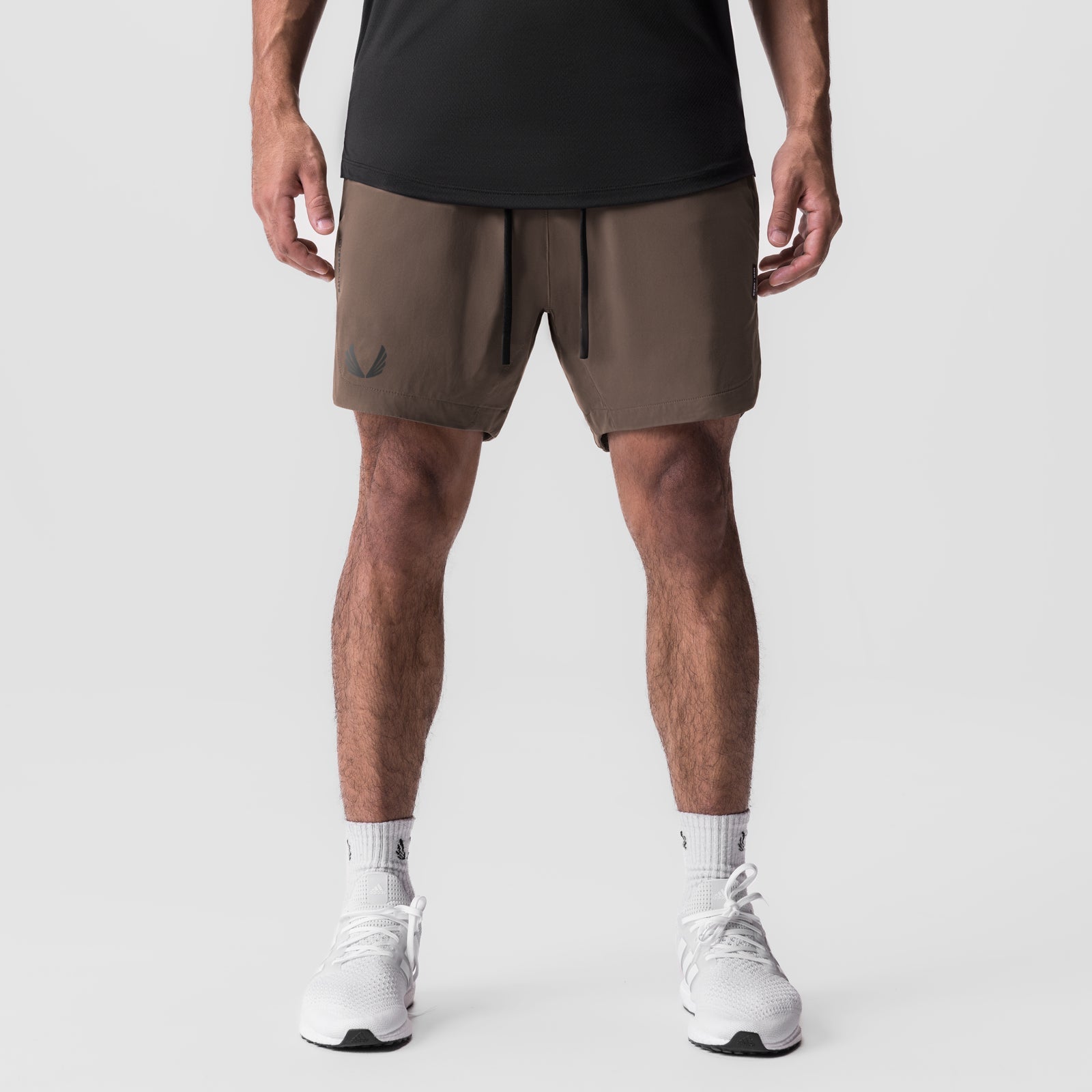 0823. Tetra-Lite® 7" Linerless Short Deep Taupe "Wings" | ASRV US