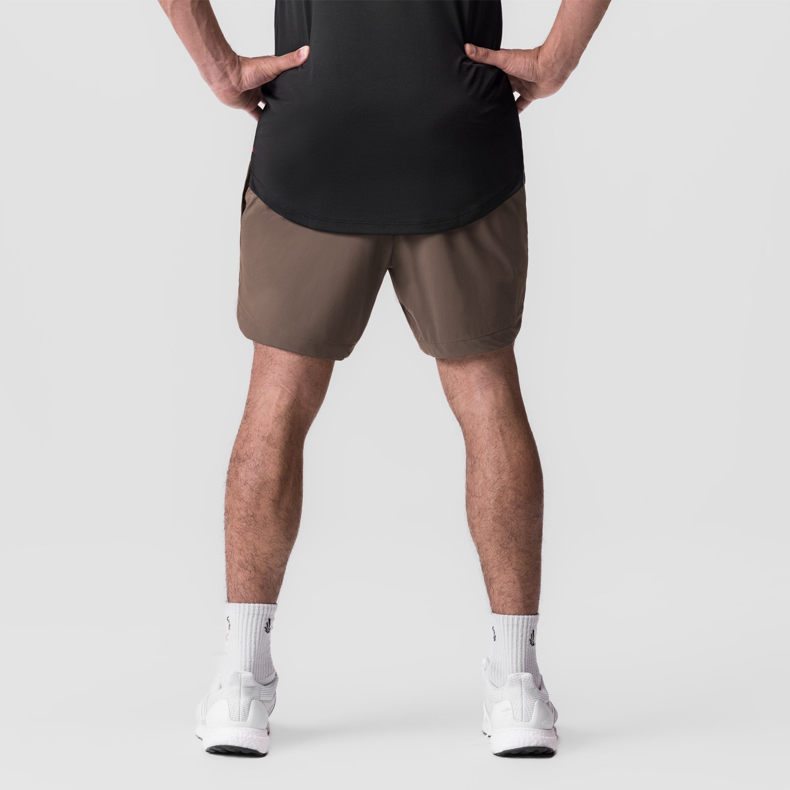0823. Tetra-Lite® 7" Linerless Short Deep Taupe "Wings" | ASRV US