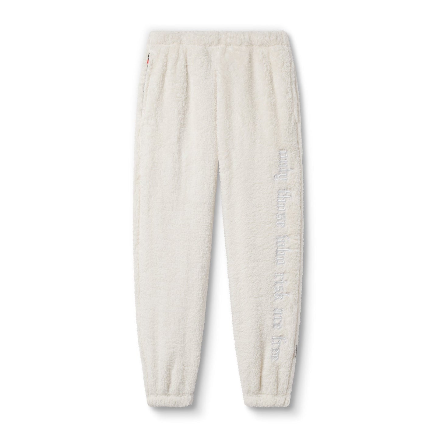0692. Sherpa Recovery Sweats Ivory Cream/White | ASRV on sale