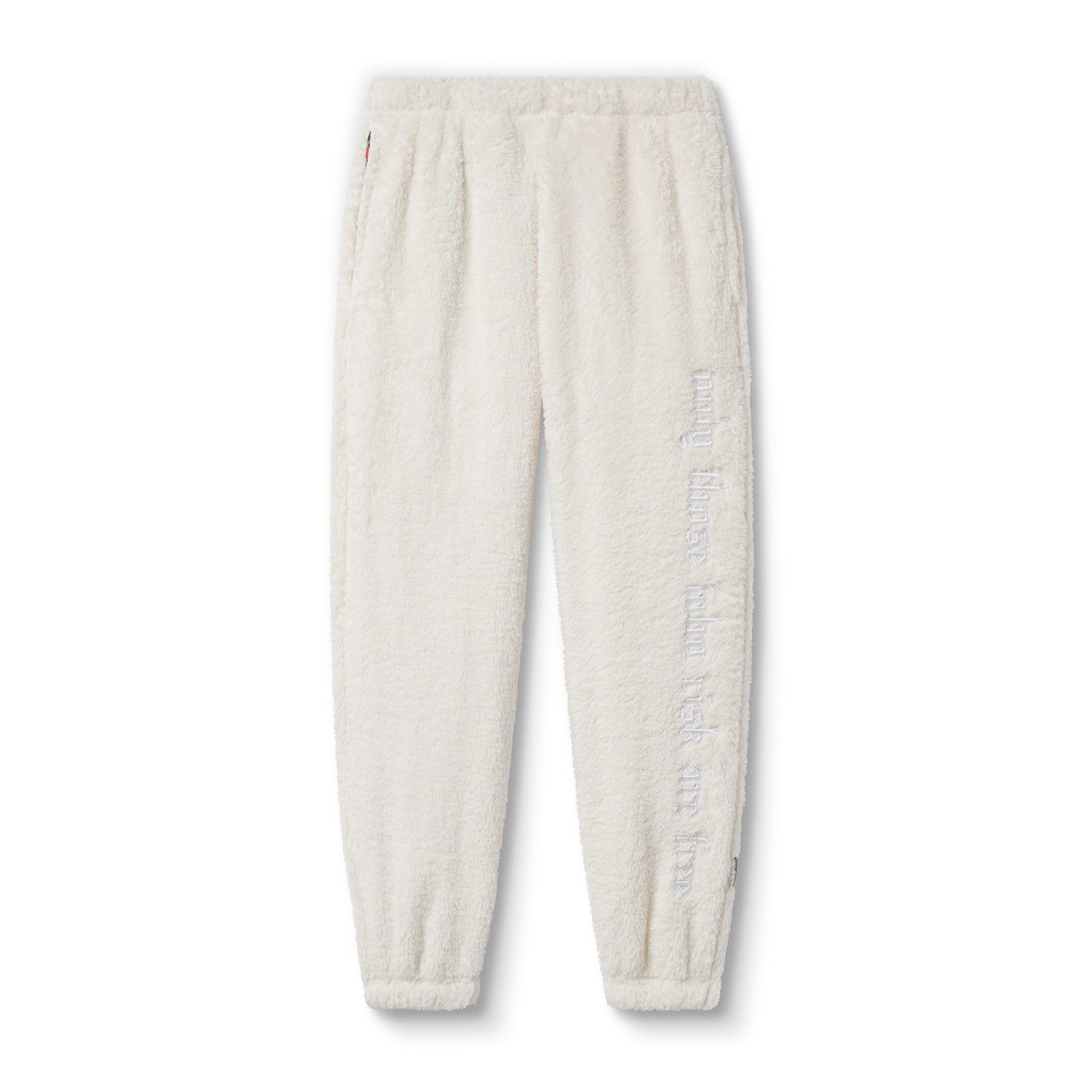 0692. Sherpa Recovery Sweats Ivory Cream/White | ASRV on sale