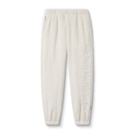 0692. Sherpa Recovery Sweats Ivory Cream/White | ASRV on sale