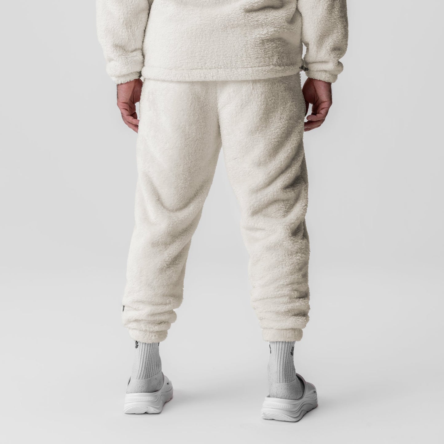 0692. Sherpa Recovery Sweats Ivory Cream/White | ASRV on sale