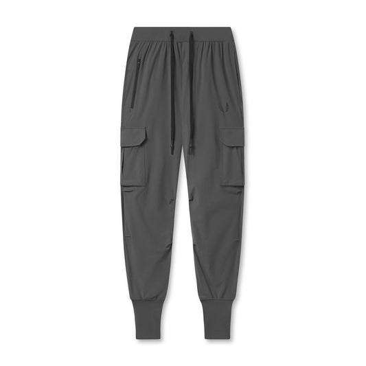 0825. Tetra-Lite® Cargo High Rib Jogger Space Grey | ASRV for sale