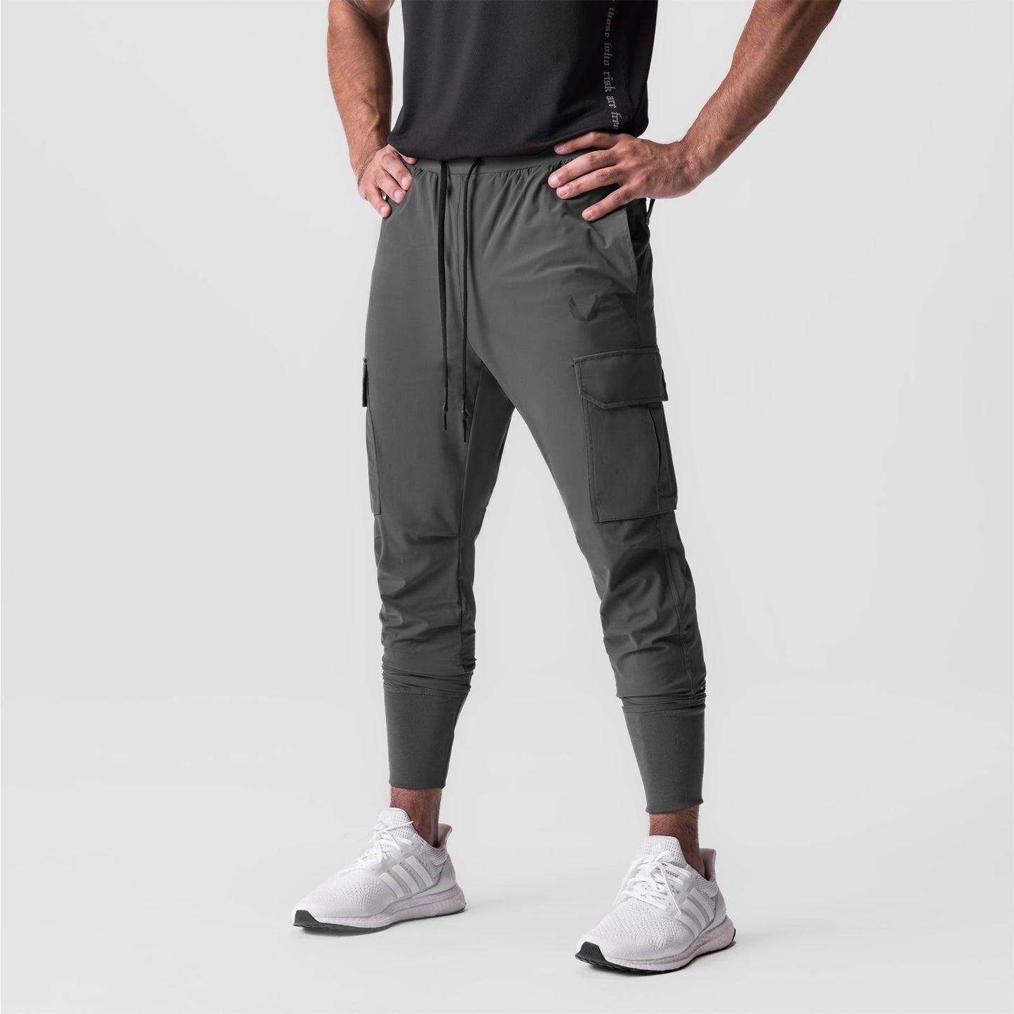 0825. Tetra-Lite® Cargo High Rib Jogger Space Grey | ASRV for sale