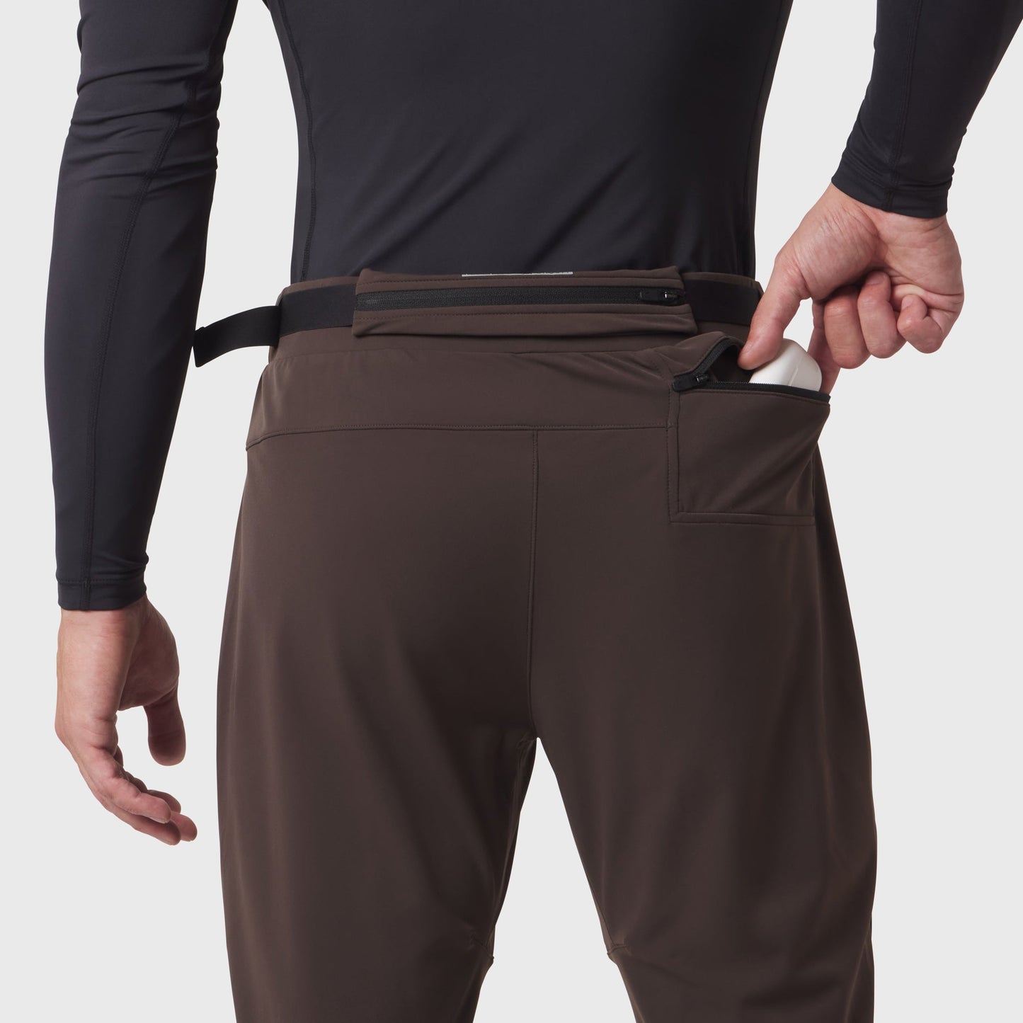 1171. Hybrid Belt-Pack Run Jogger Dark Earth | ASRV discount