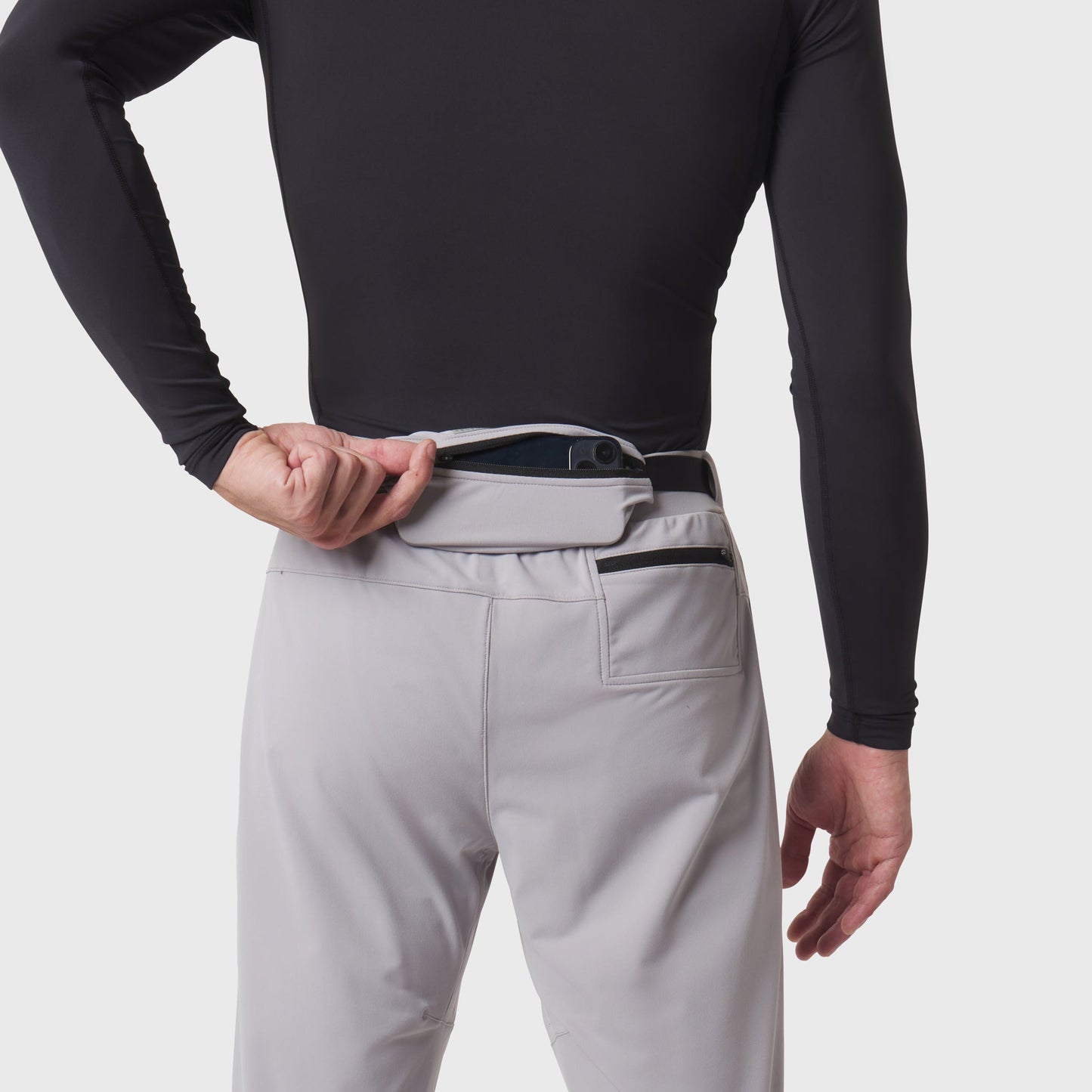 1171. Hybrid Belt-Pack Run Jogger Slate Grey | ASRV Online