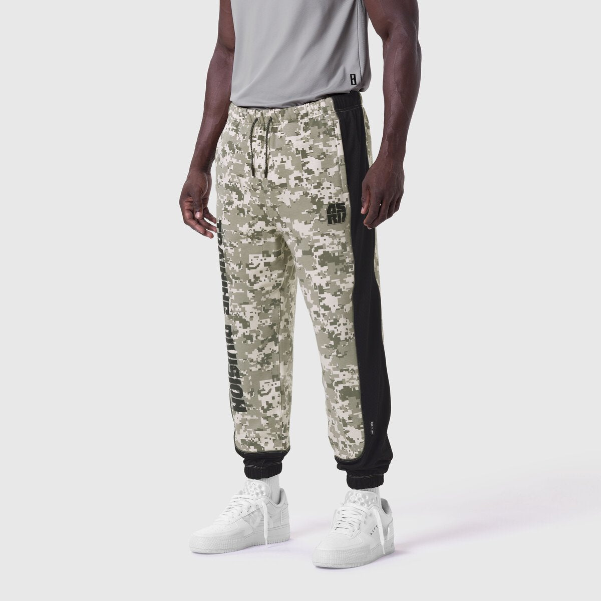 1120. Tech-Terry™ Mesh Panel Sweats Digital Camo "Blade TD" | ASRV Discount