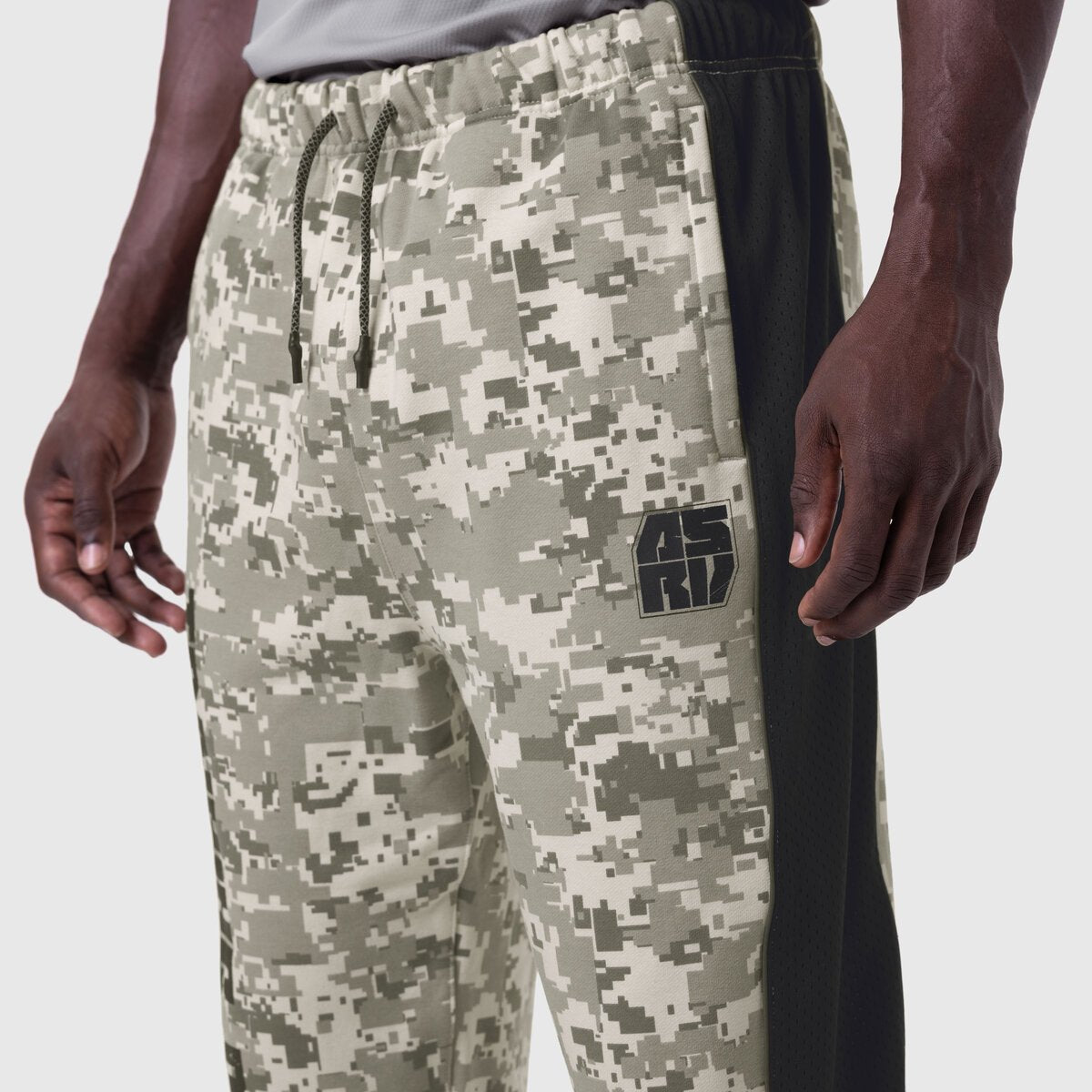 1120. Tech-Terry™ Mesh Panel Sweats Digital Camo "Blade TD" | ASRV Discount