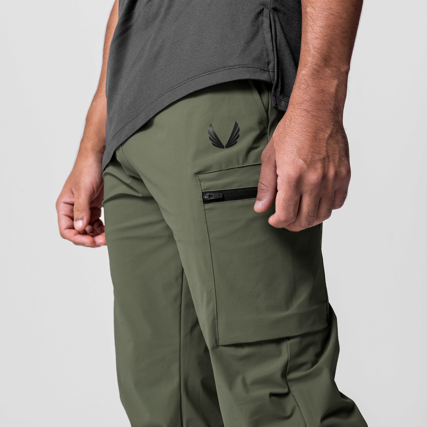 0656. Tetra-Lite® Standard Zip Jogger Olive | ASRV near me