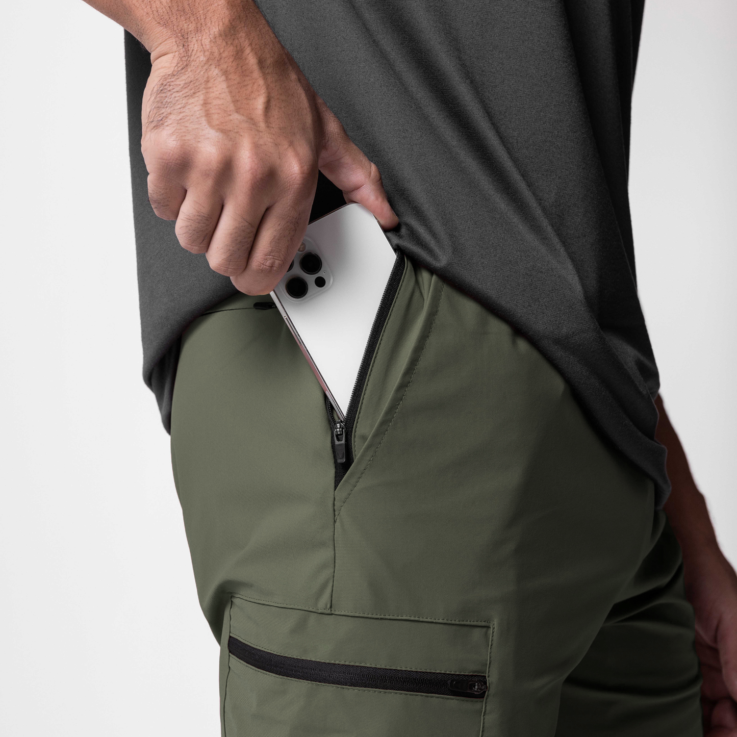 0656. Tetra-Lite® Standard Zip Jogger Olive | ASRV near me