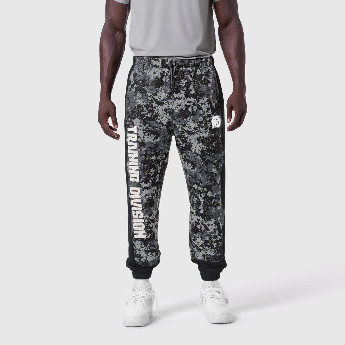 1120. Tech-Terry™ Mesh Panel Sweats Pixel Camo "Blade TD" | ASRV US