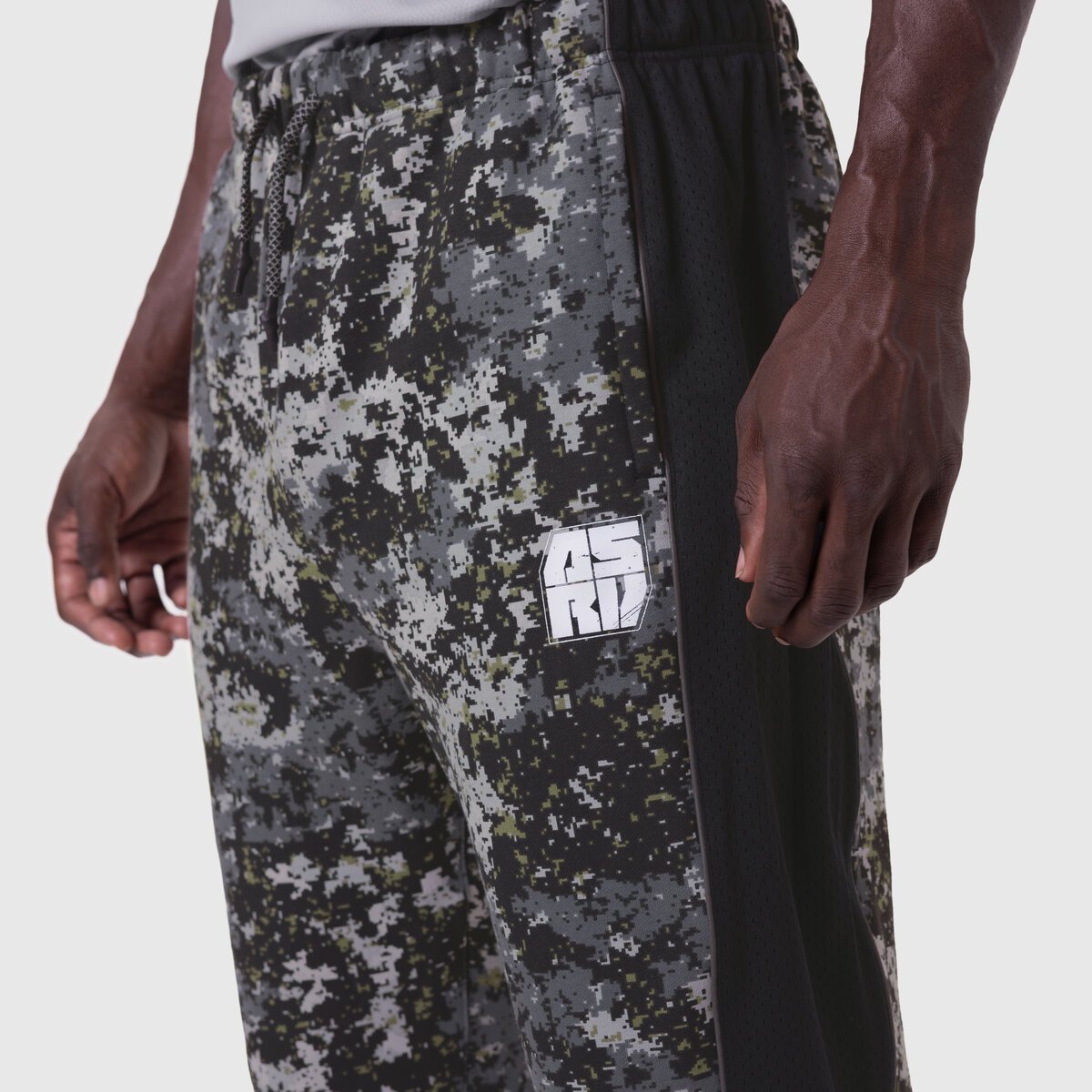 1120. Tech-Terry™ Mesh Panel Sweats Pixel Camo "Blade TD" | ASRV US