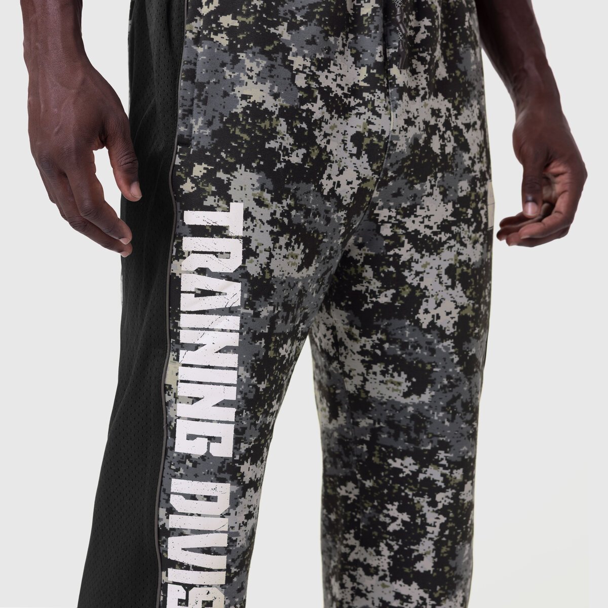 1120. Tech-Terry™ Mesh Panel Sweats Pixel Camo "Blade TD" | ASRV US