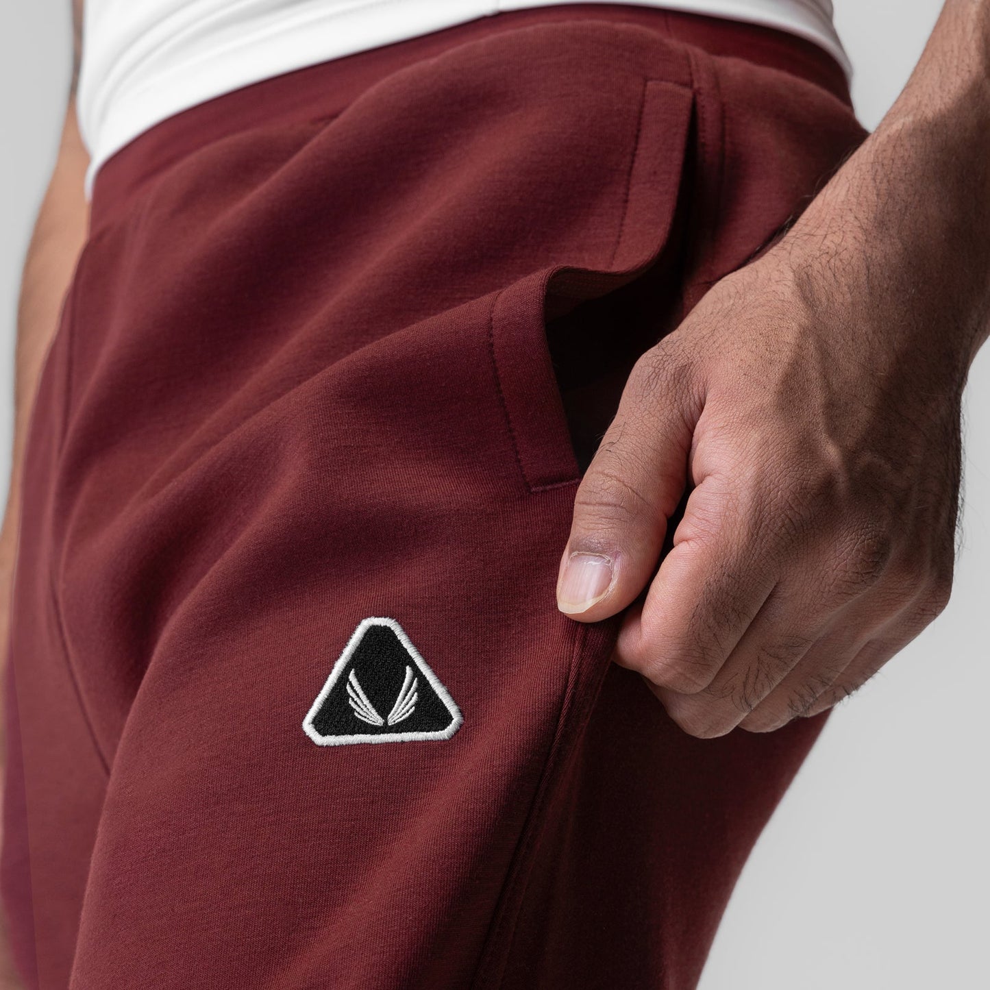 1030. Dri-Core™ Training Jogger Crimson | ASRV for sale