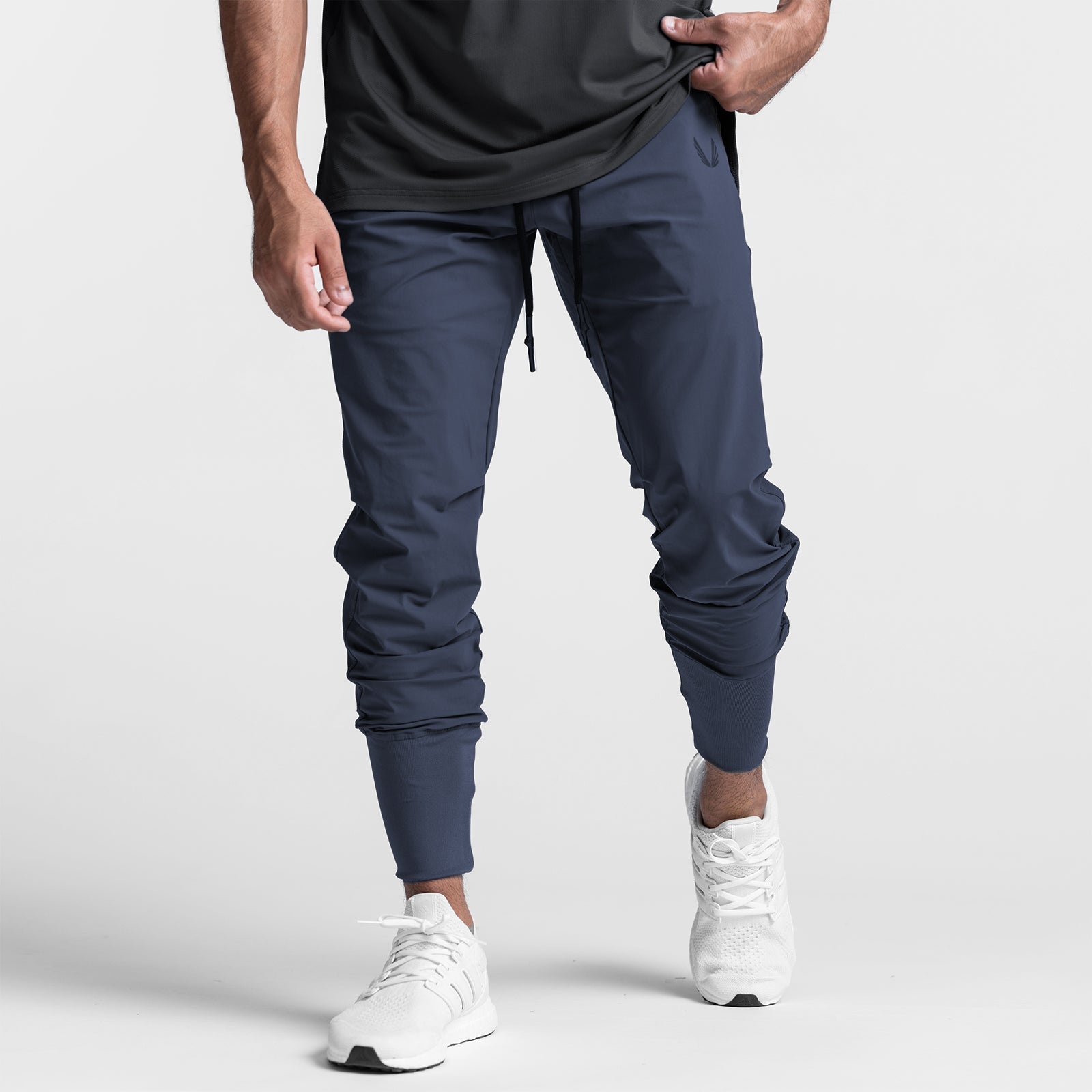 0826. Tetra-Lite® High Rib Jogger Navy | ASRV discount