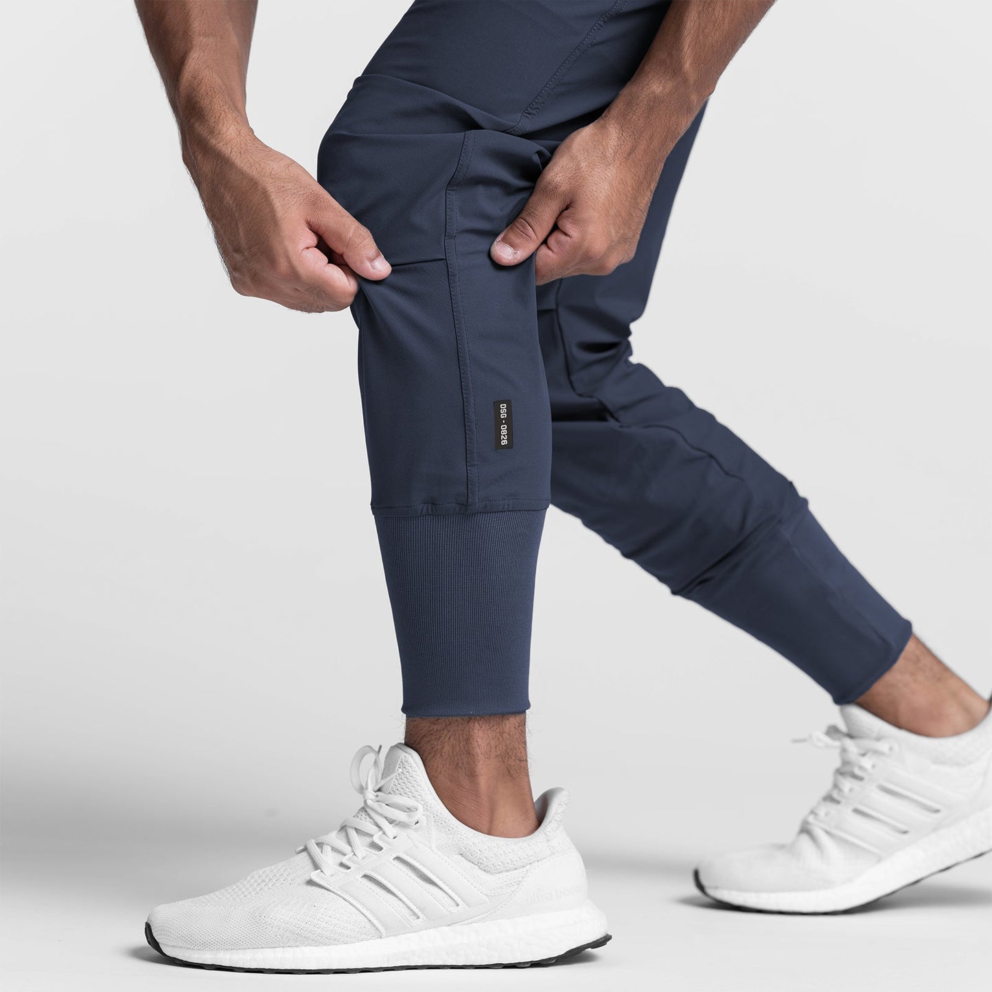 0826. Tetra-Lite® High Rib Jogger Navy | ASRV discount
