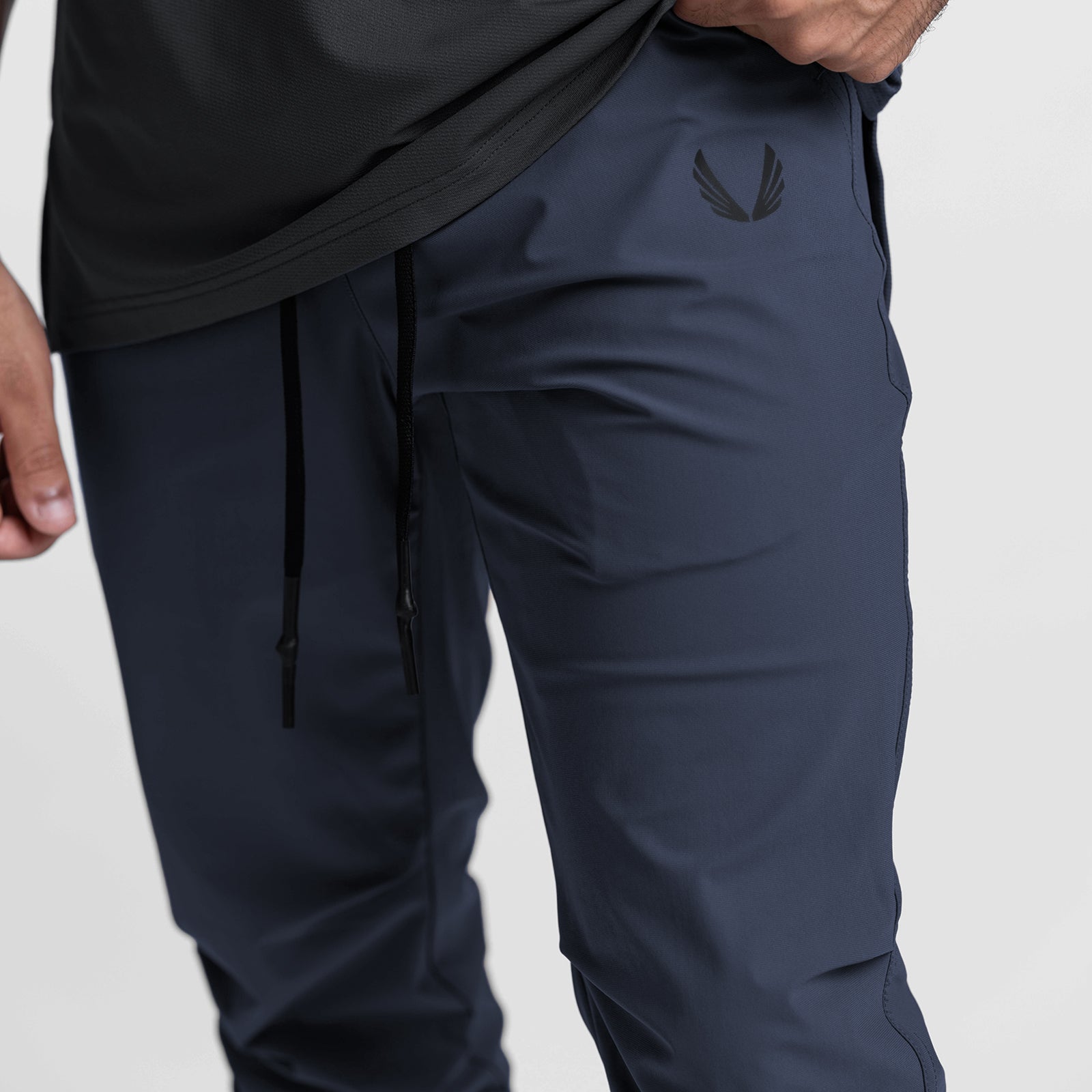 0826. Tetra-Lite® High Rib Jogger Navy | ASRV discount
