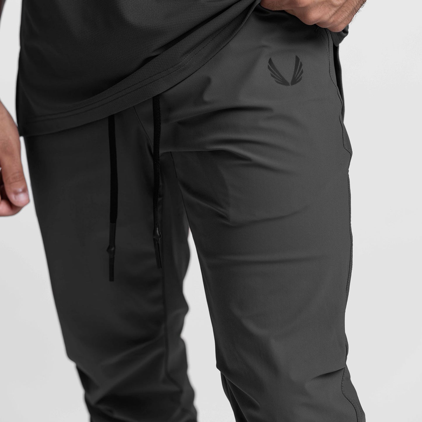 0826. Tetra-Lite® High Rib Jogger Space Grey | ASRV Discount