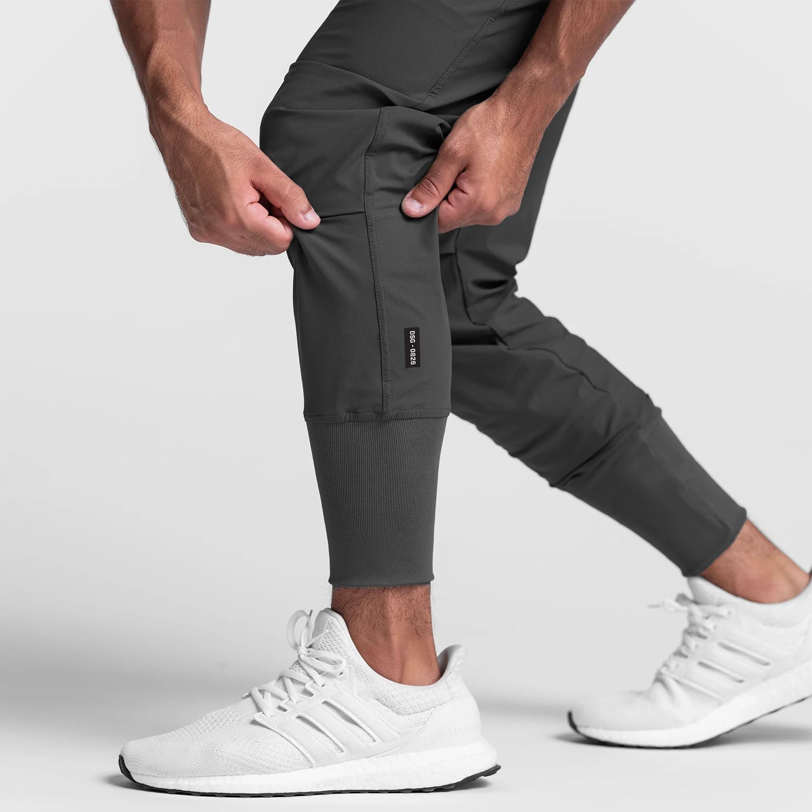 0826. Tetra-Lite® High Rib Jogger Space Grey | ASRV Discount