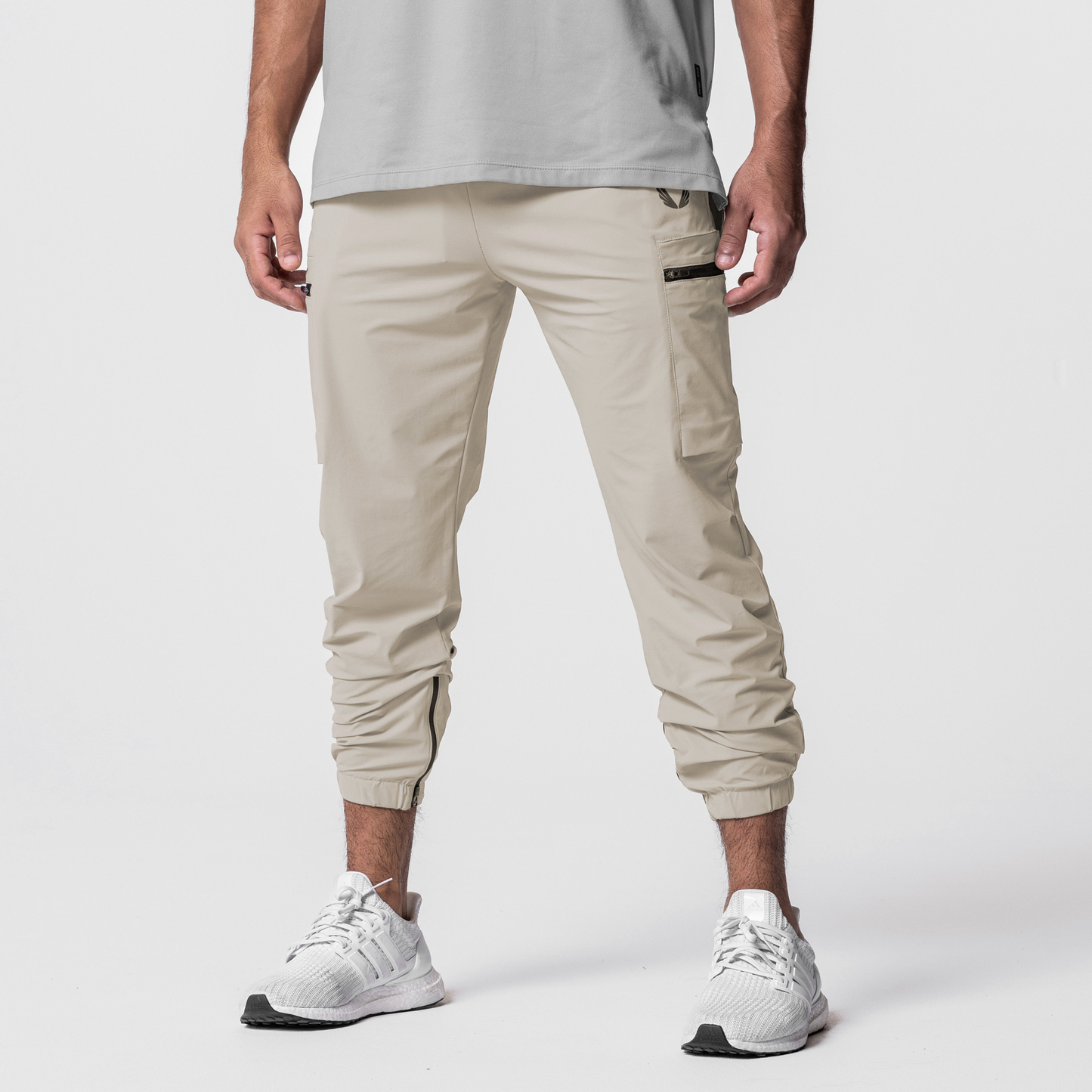 0656. Tetra-Lite® Standard Zip Jogger Sand Smoke | ASRV US