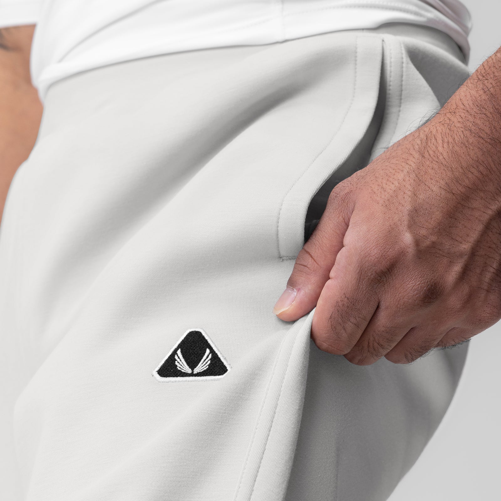 1030. Dri-Core™ Training Jogger Light Grey | ASRV sale