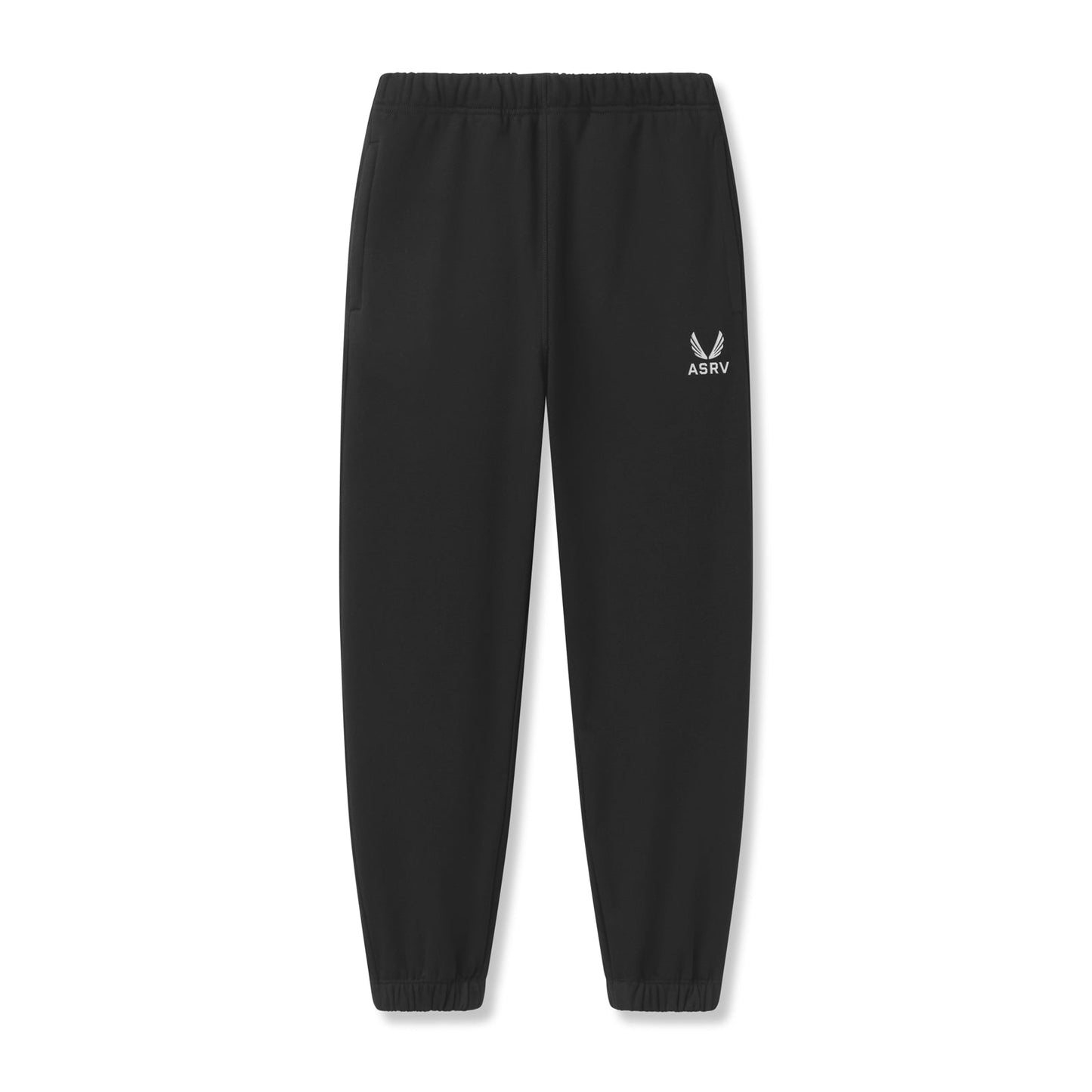 0655. Tech-Terry™ Oversized Sweats Black "Emblem" | ASRV for sale