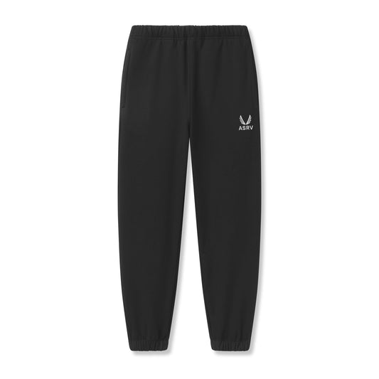 0655. Tech-Terry™ Oversized Sweats Black "Emblem" | ASRV for sale