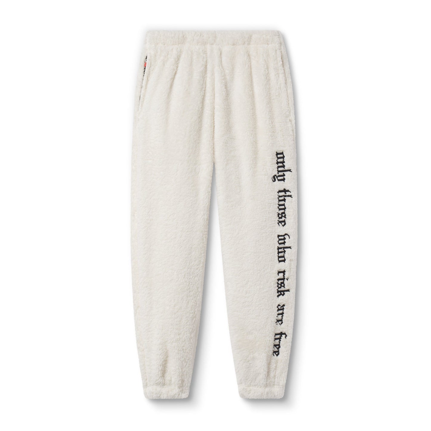 0692. Sherpa Recovery Sweats Ivory Cream/Black | ASRV Online