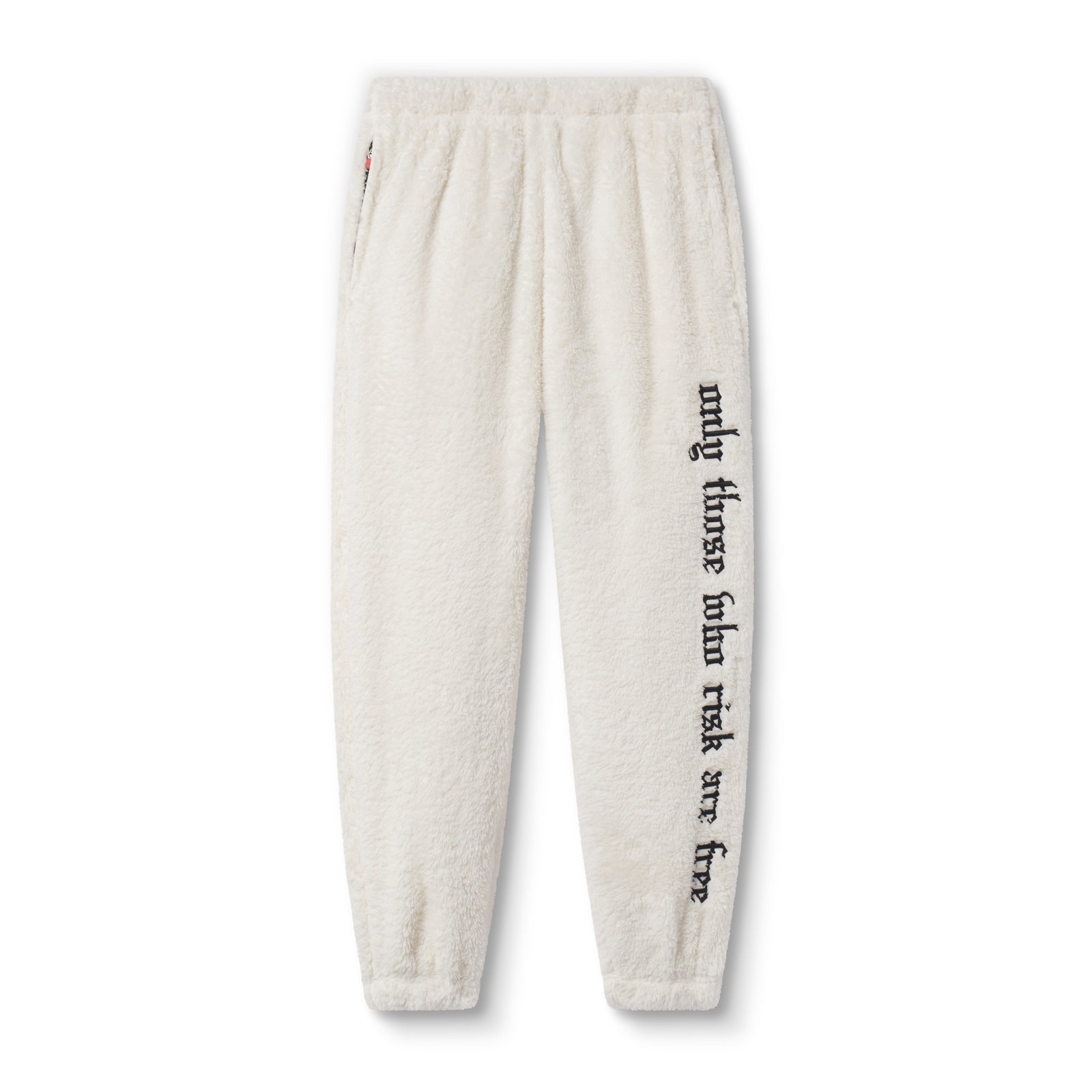 0692. Sherpa Recovery Sweats Ivory Cream/Black | ASRV Online