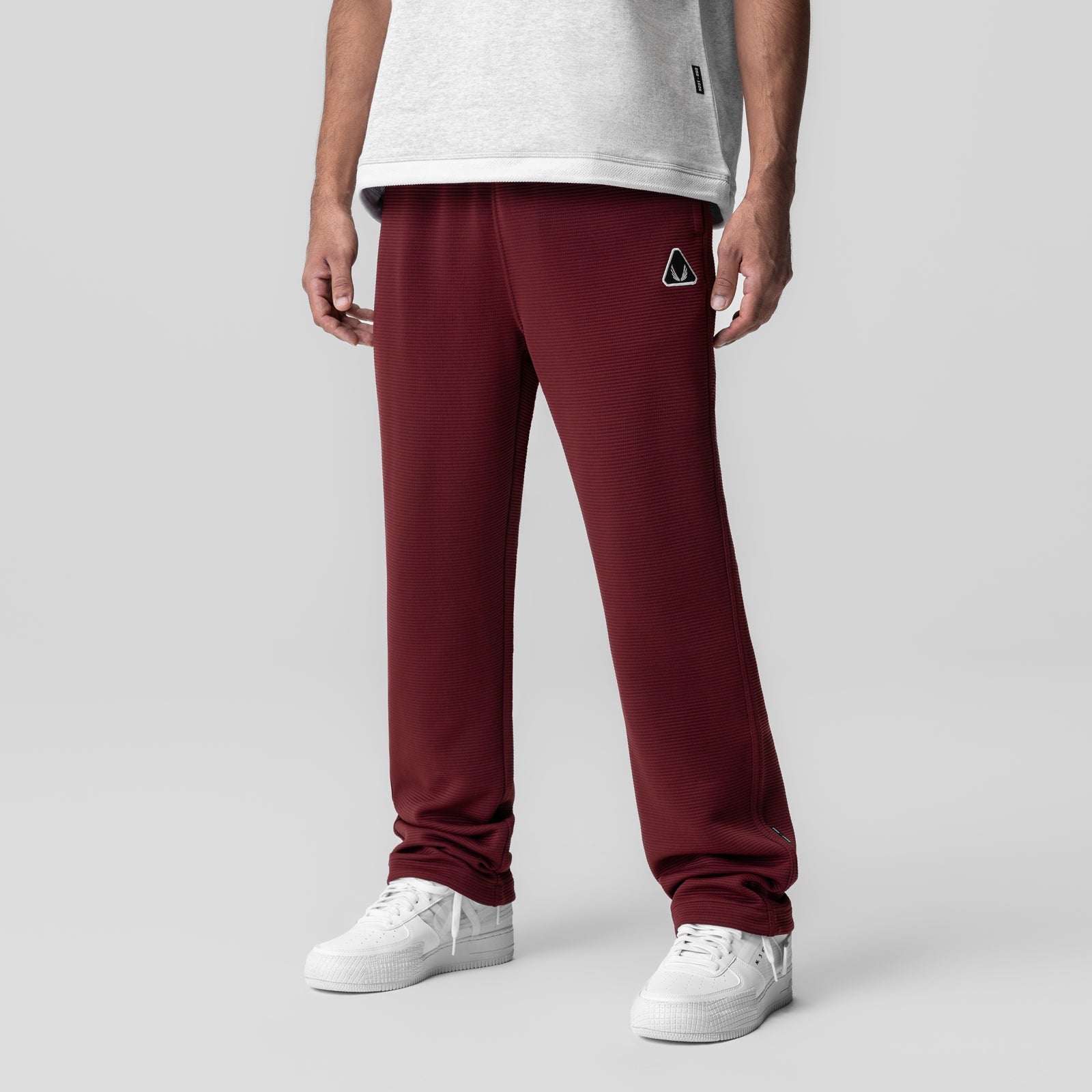 1034. Deltapeak® Straight Leg Sweats Crimson | ASRV Discount
