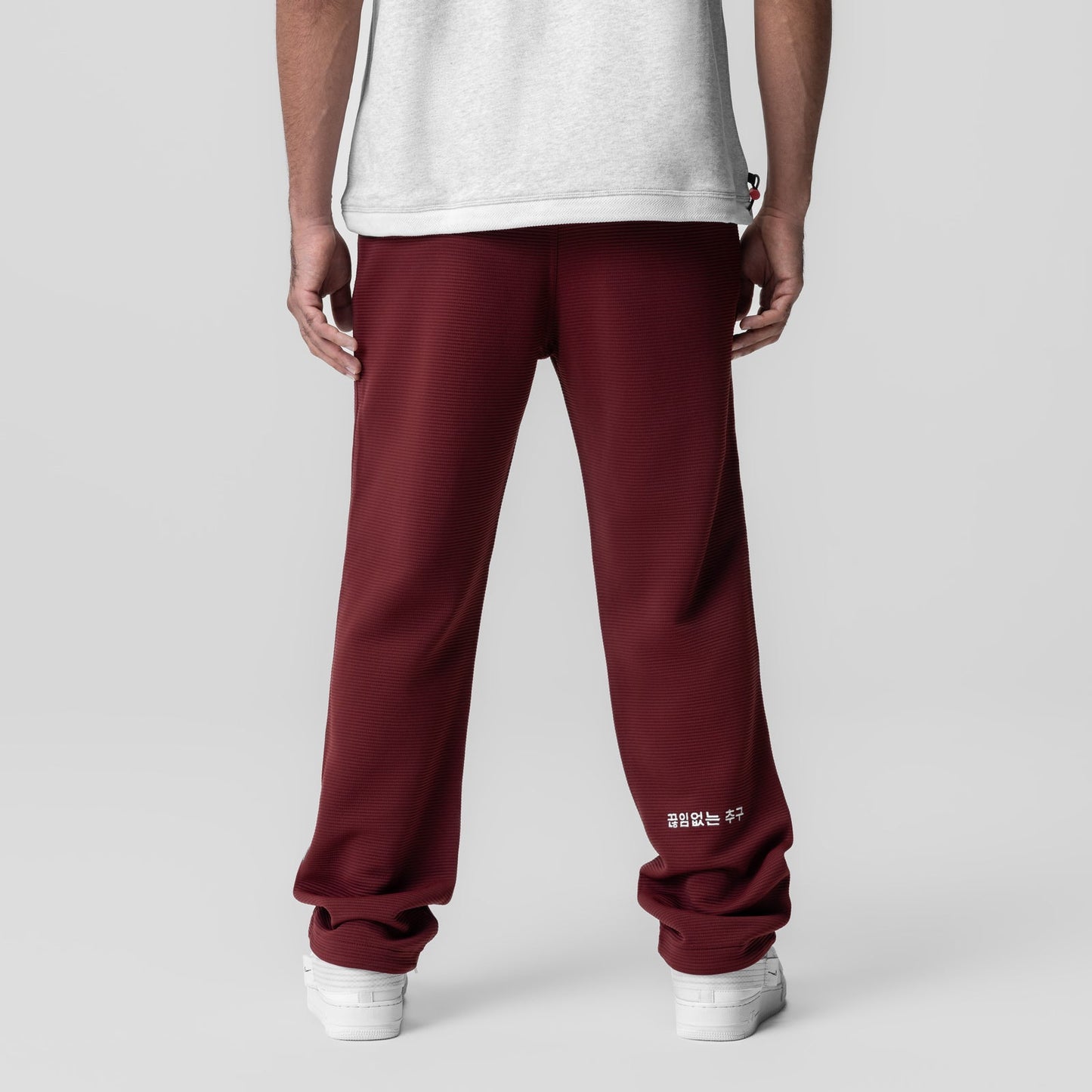 1034. Deltapeak® Straight Leg Sweats Crimson | ASRV Discount