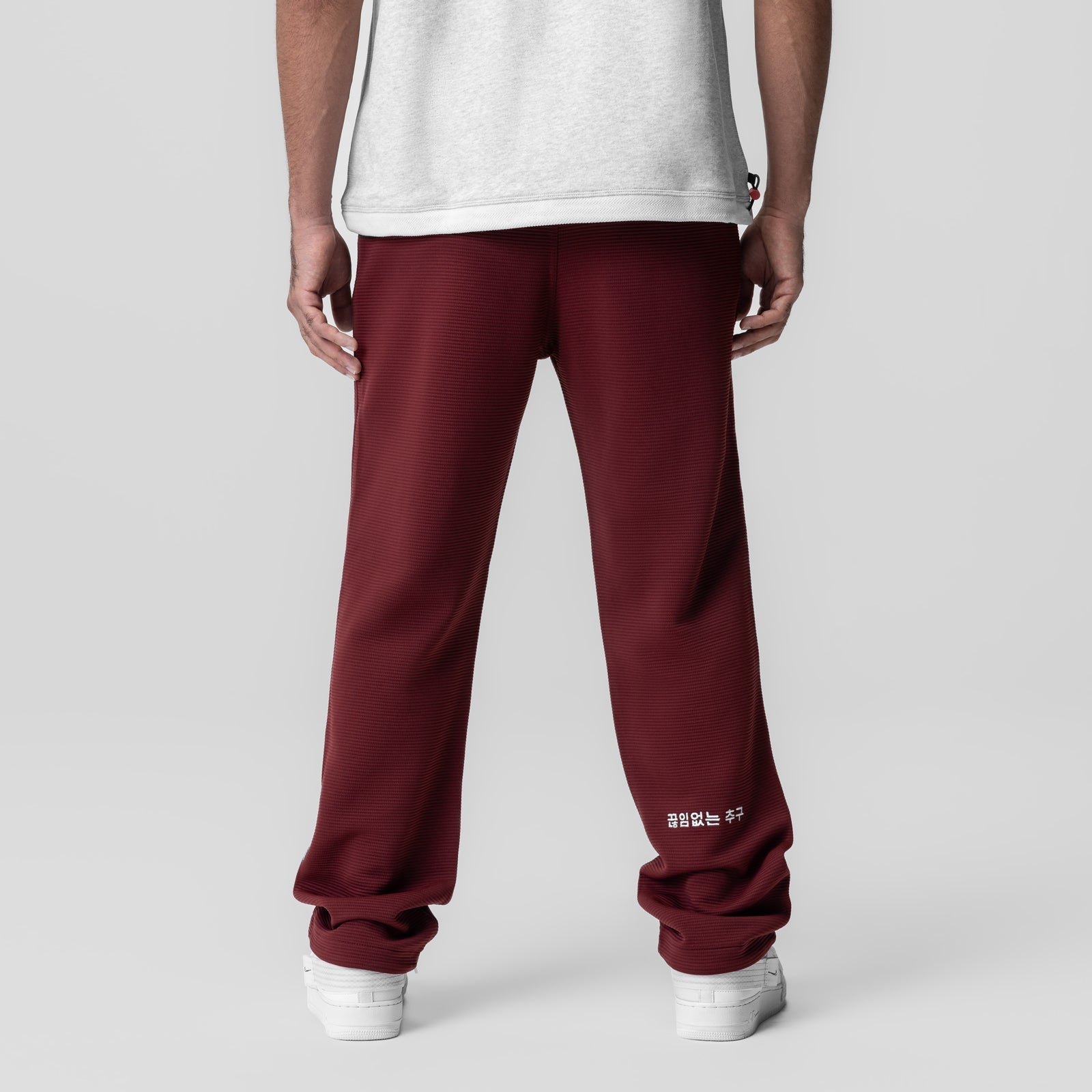 1034. Deltapeak® Straight Leg Sweats Crimson | ASRV Discount