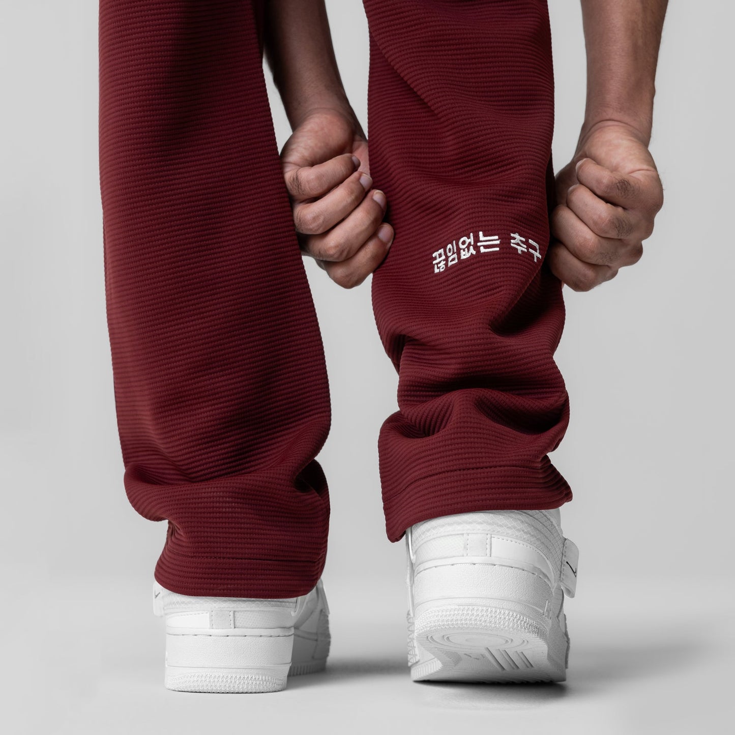 1034. Deltapeak® Straight Leg Sweats Crimson | ASRV Discount