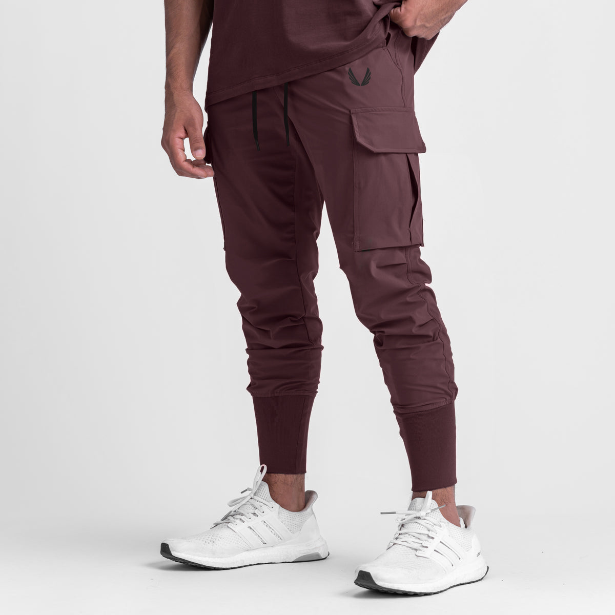 0437. Tetra-Lite® Cargo High Rib Jogger Faded Plum | ASRV near me