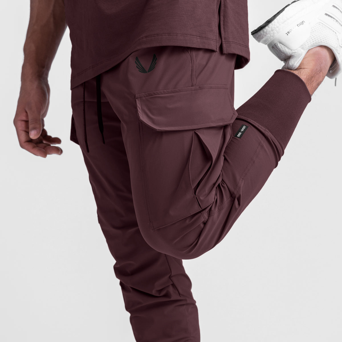 0437. Tetra-Lite® Cargo High Rib Jogger Faded Plum | ASRV near me