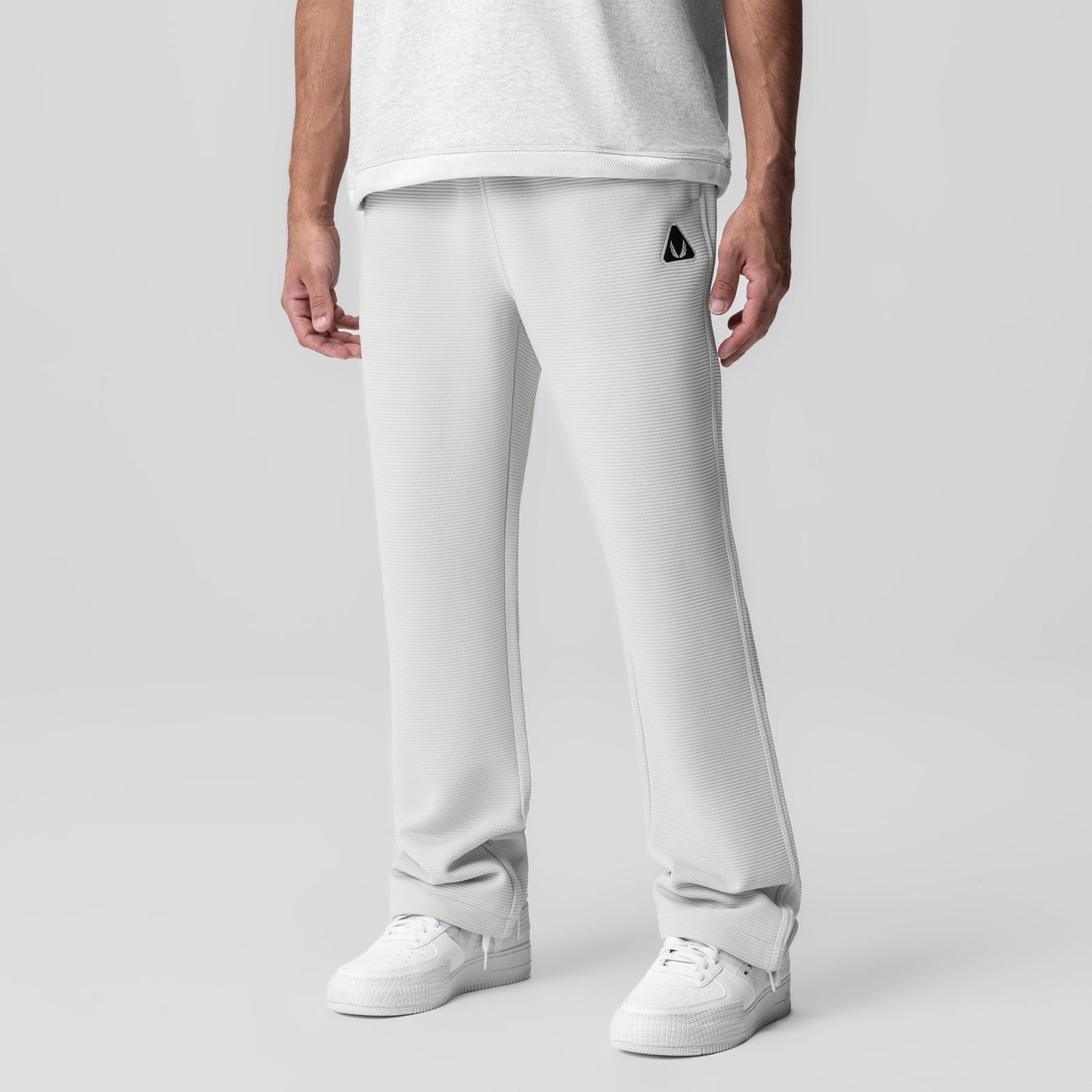 1034. Deltapeak® Straight Leg Sweats Light Grey | ASRV for sale