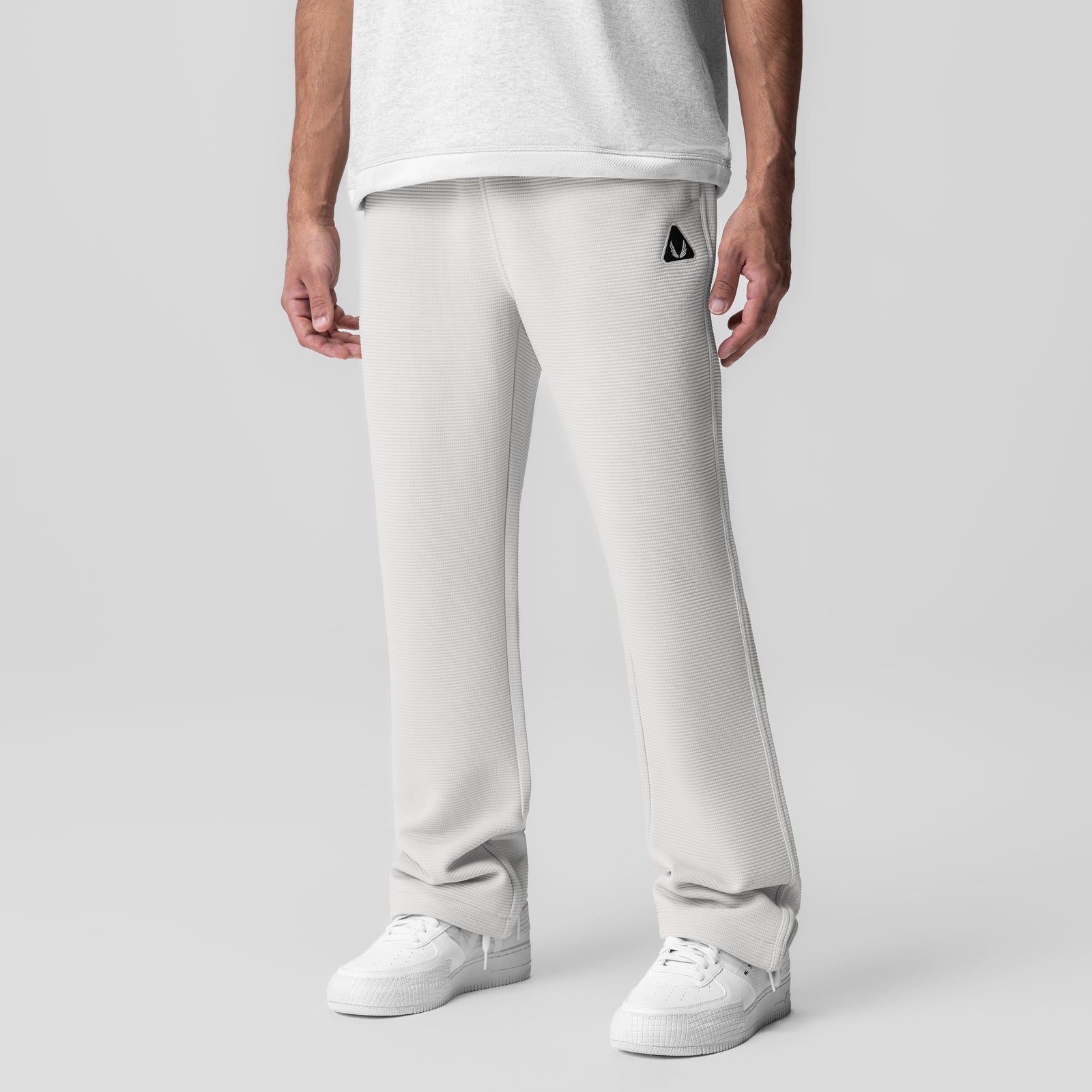 1034. Deltapeak® Straight Leg Sweats Light Grey | ASRV for sale